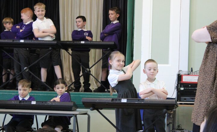 Image of Year 3 Keyboard Assembly - 2026