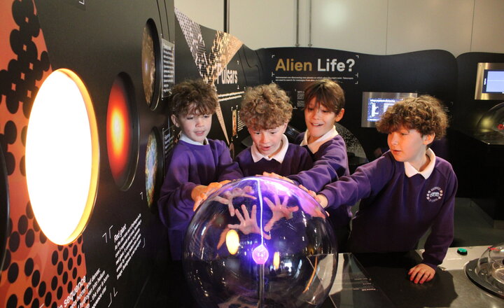 Image of Year 5 Trip to Jodrell Bank 2026