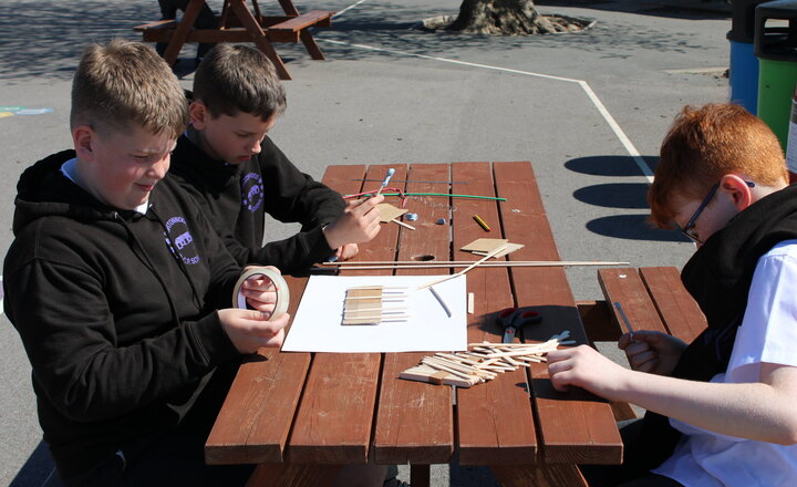 Image of Year 6 Bring DT Life in Willow Wood