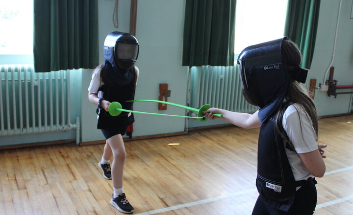 Image of En Garde at After-School Fencing Club