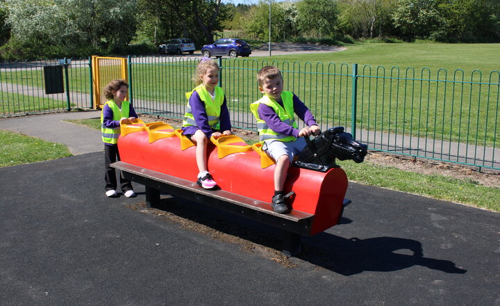 Image of Year 1 Geography Village Walk