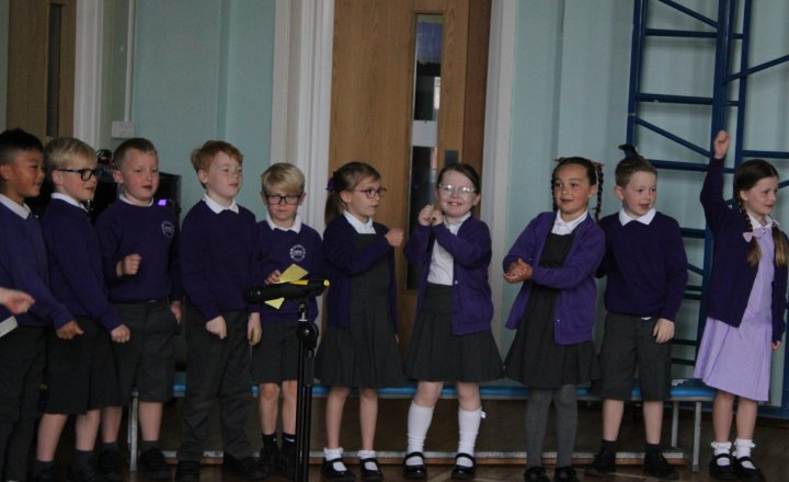 Image of Year 2 Showcase Assembly 2026