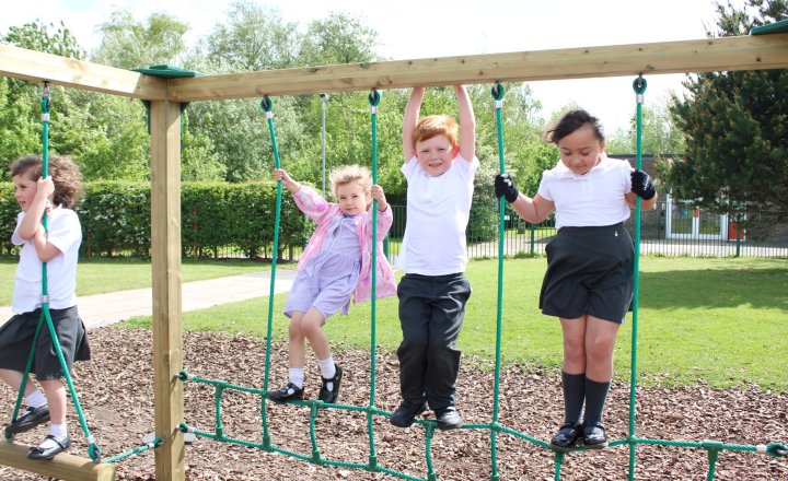 Image of New Outdoor Play Equipment