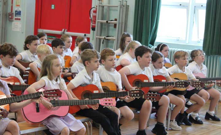 Image of Year 4 Guitar Assembly 2026
