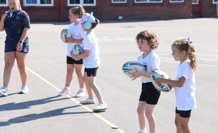 Image of International Sports Week – Girls in Sport Day