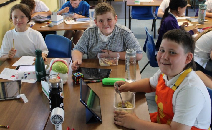 Image of Year 5 Get Cooking in Design Technology