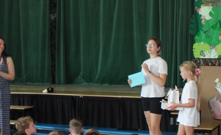 Image of Goodbye and Good Luck to Mrs Crowder