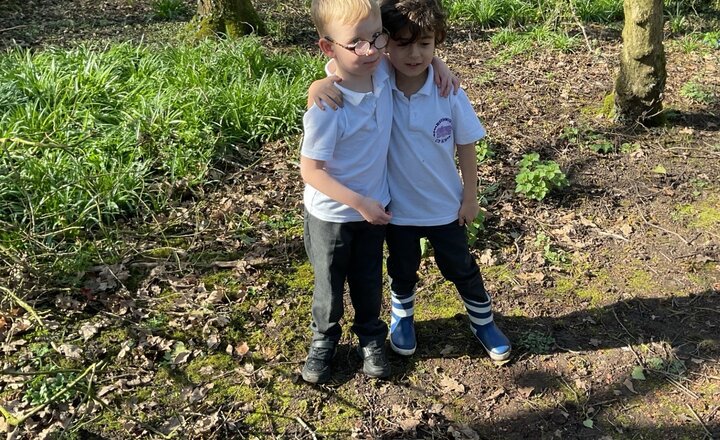 Image of Reception - Outdoor Learning in Willow Wood