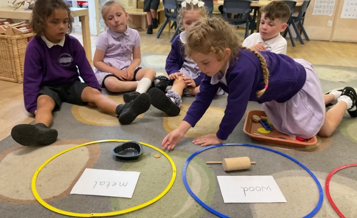 Image of Reception Explore Materials