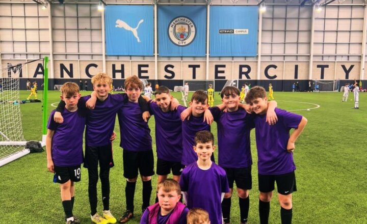 Image of Year 6 Schools Football Tournament - Manchester City