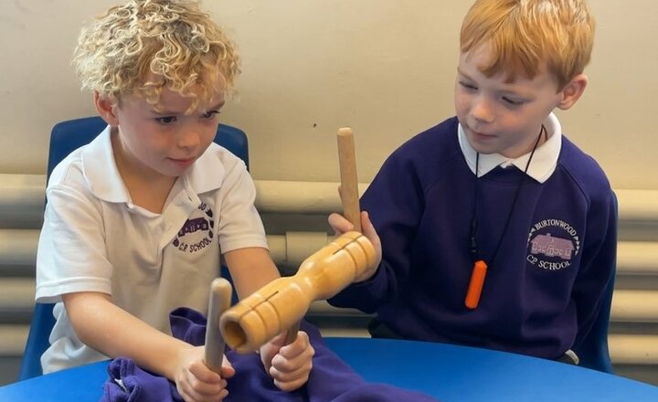 Image of Year 2 Music - Exploring Rhythms