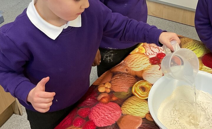 Image of Reception Bread Baking