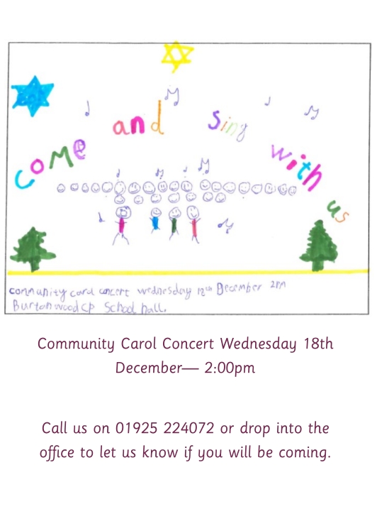 Image of Community Carol Concert 2024