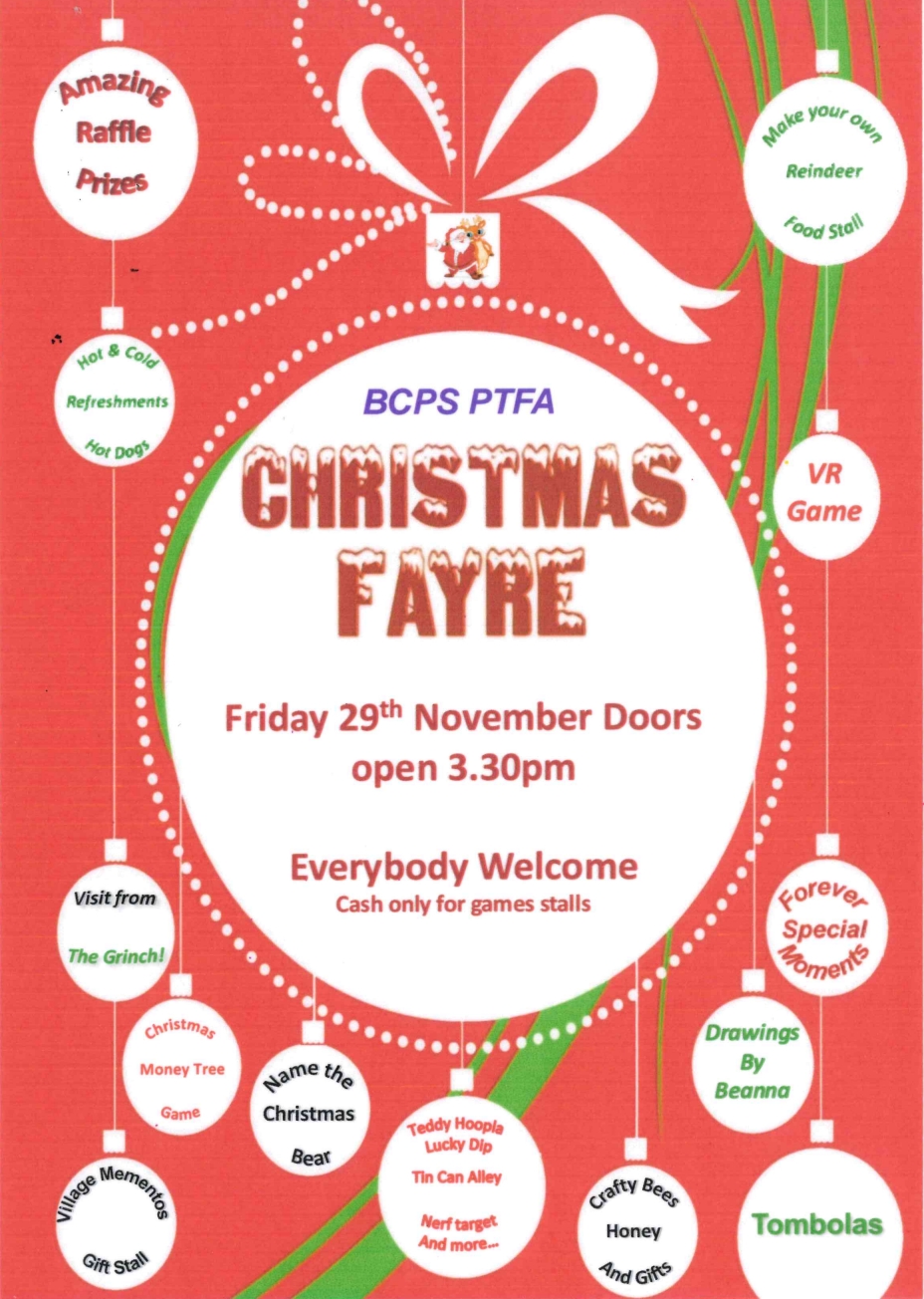 Image of Burtonwood Community Primary School Christmas Fair