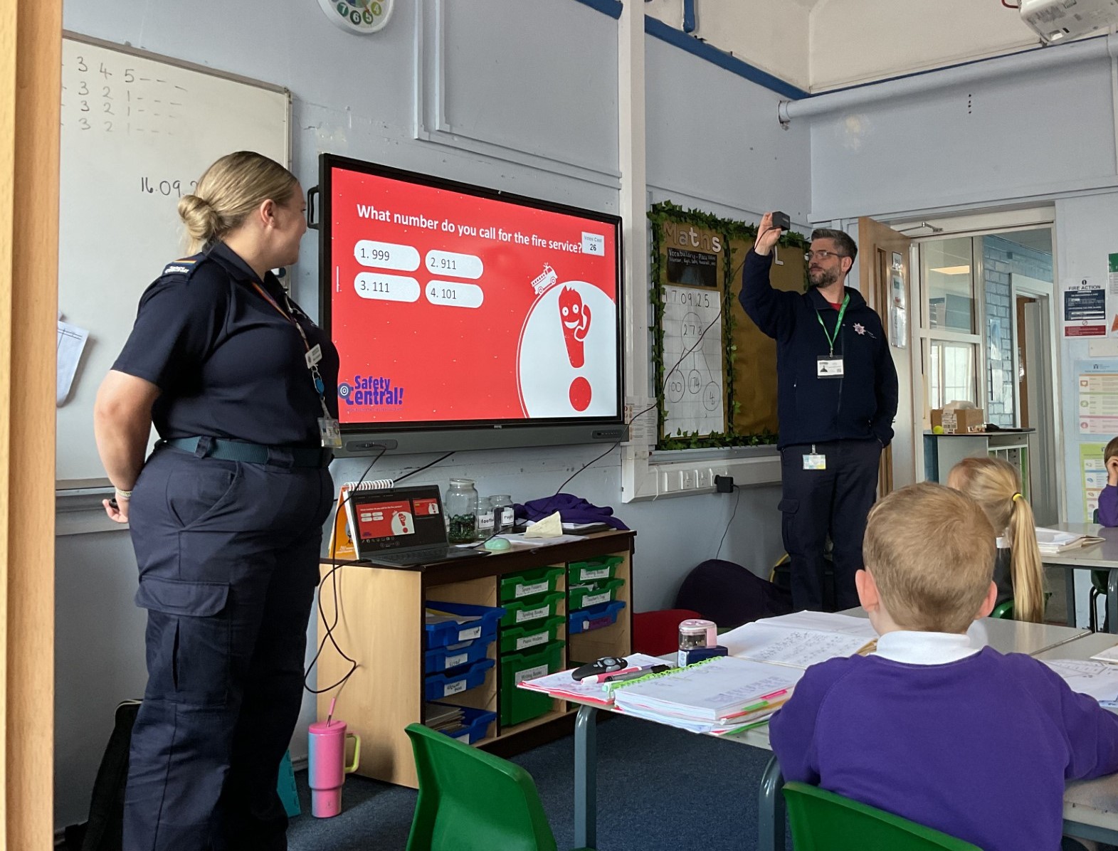 Image of Year 3 PHSE - Safety Central Visit