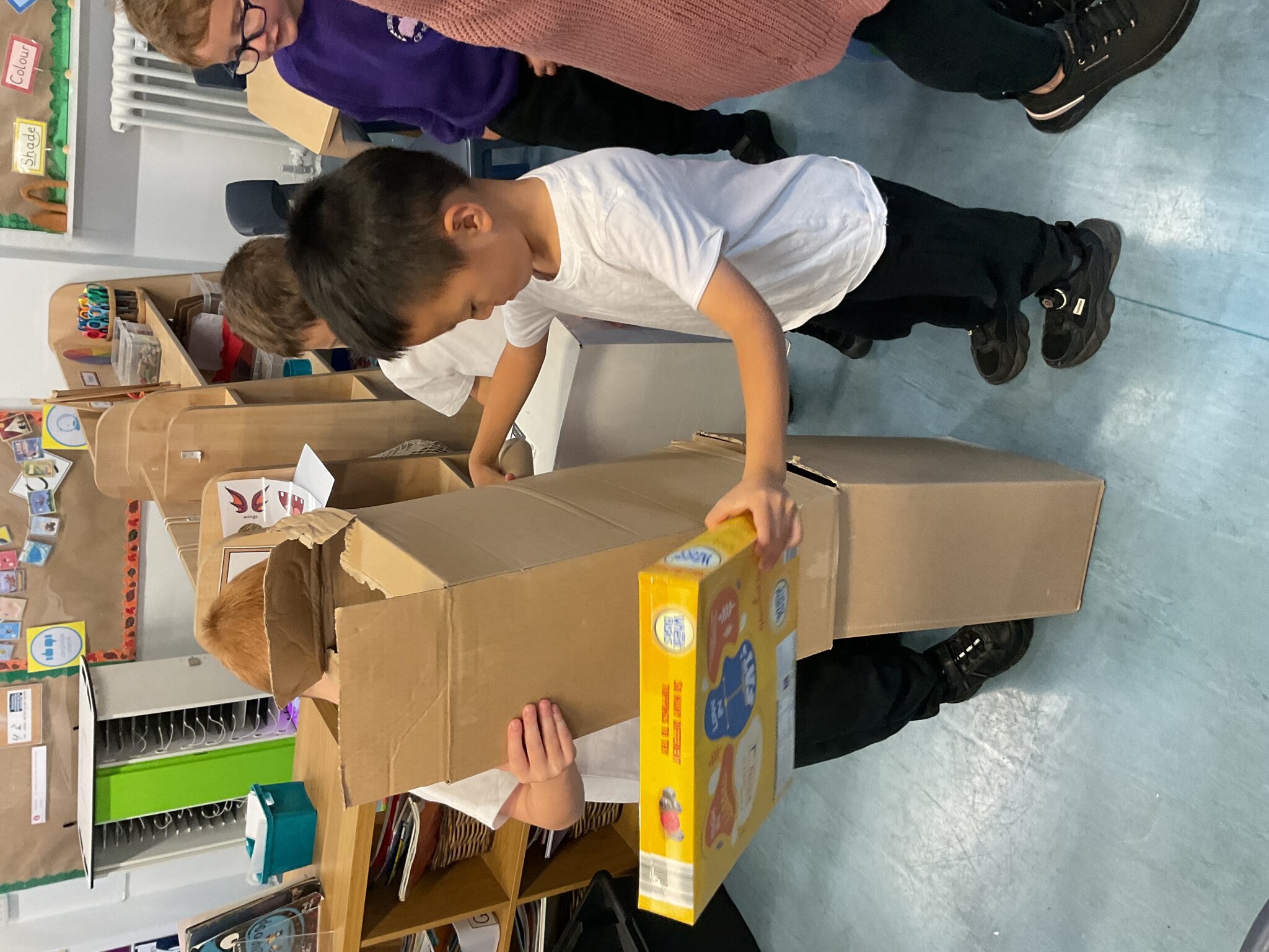 Image of Year 1 DT - Building Towers