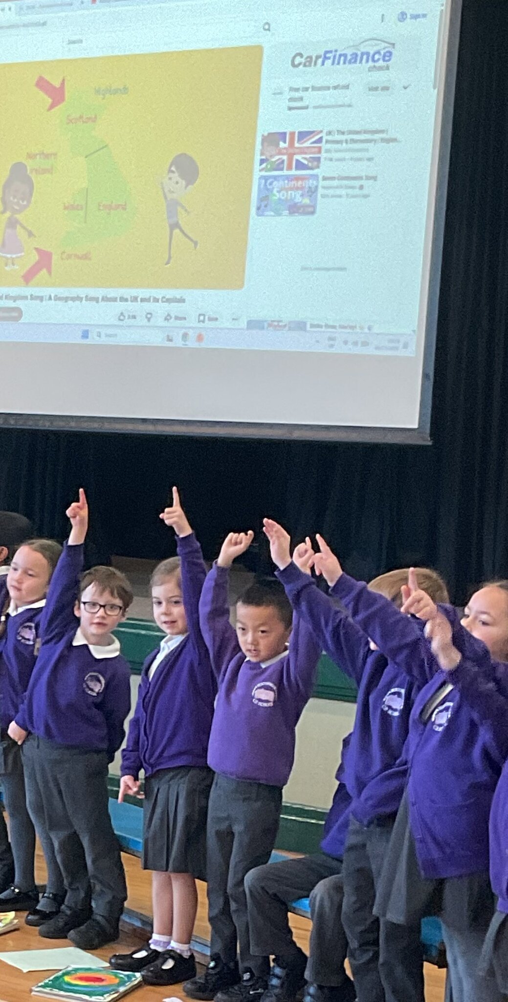 Image of Year 1 Showcase Assembly 2026