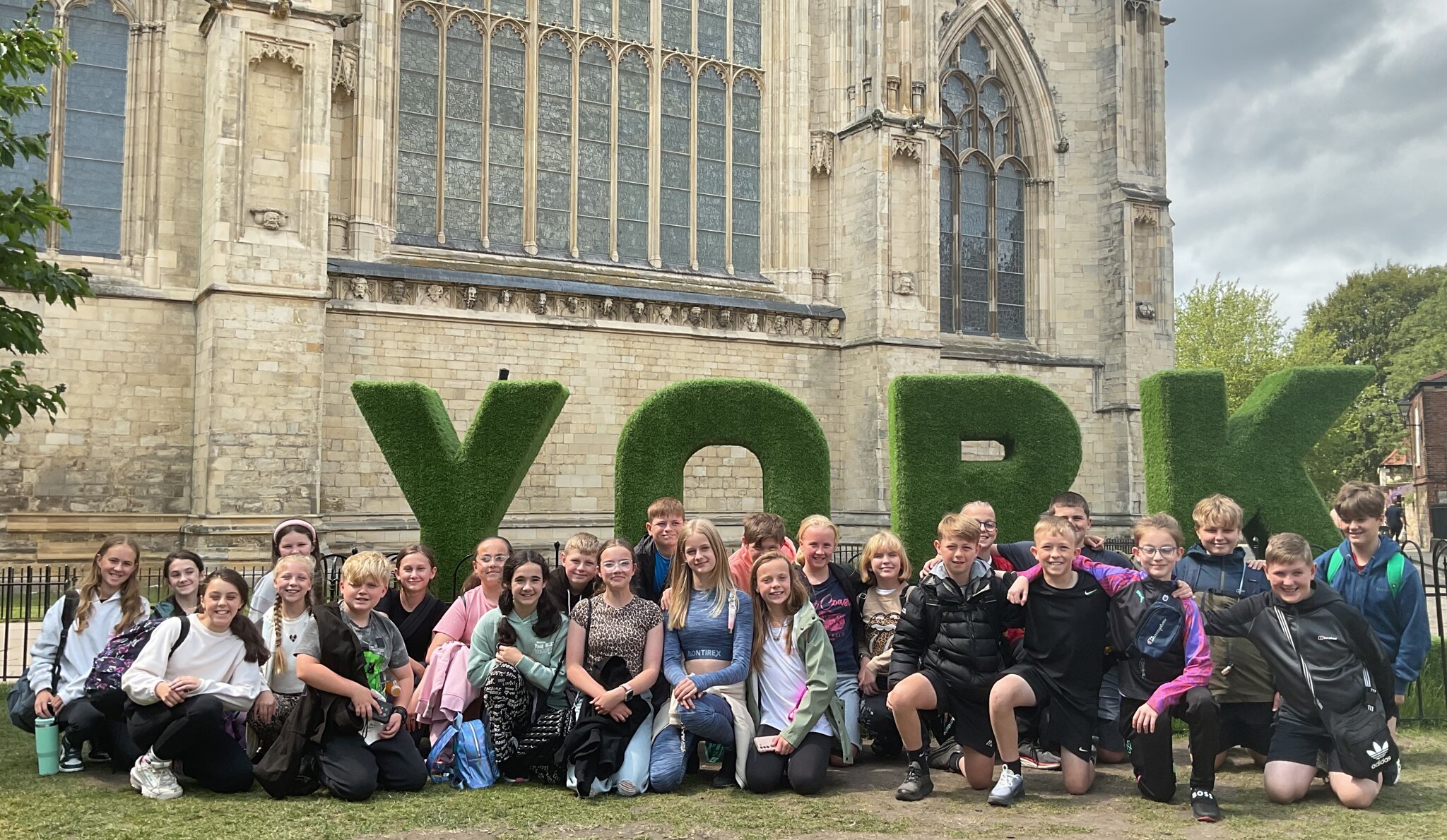 Image of Year 6 Residential to York