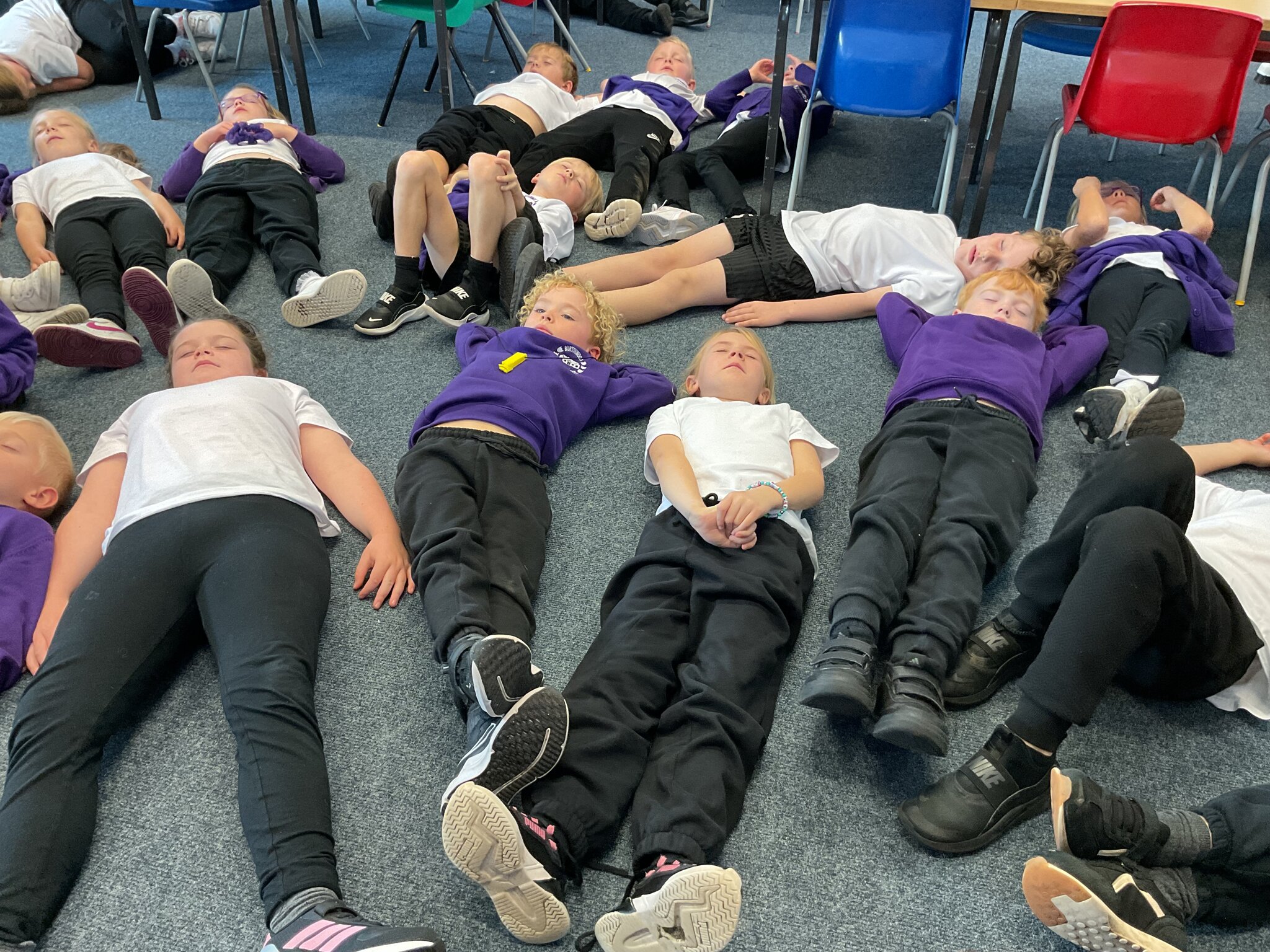 Image of Year 2 Mindfulness - Happy Breathing