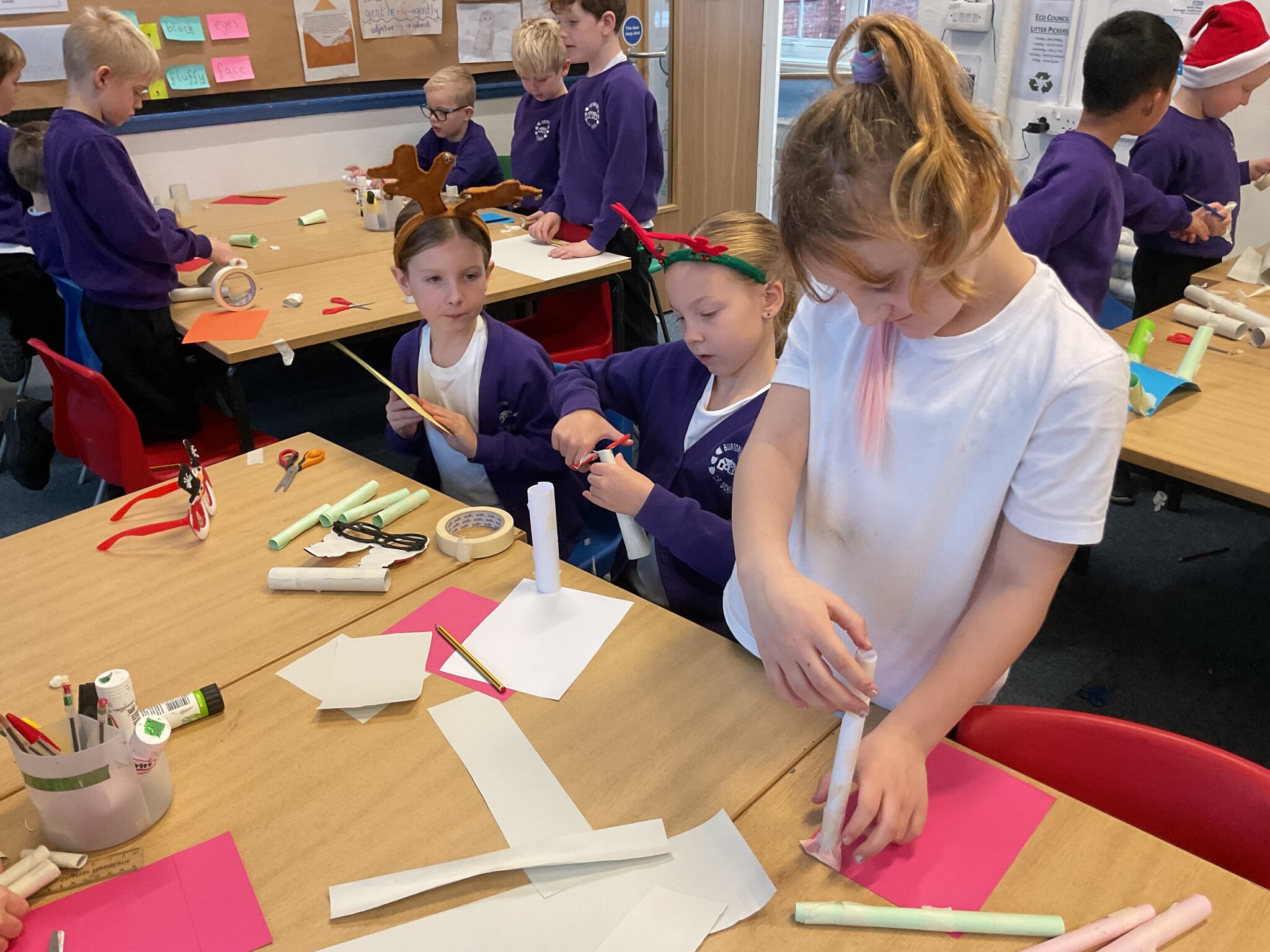 Image of Year 2 DT - Completed Chair Designs for Baby Bear