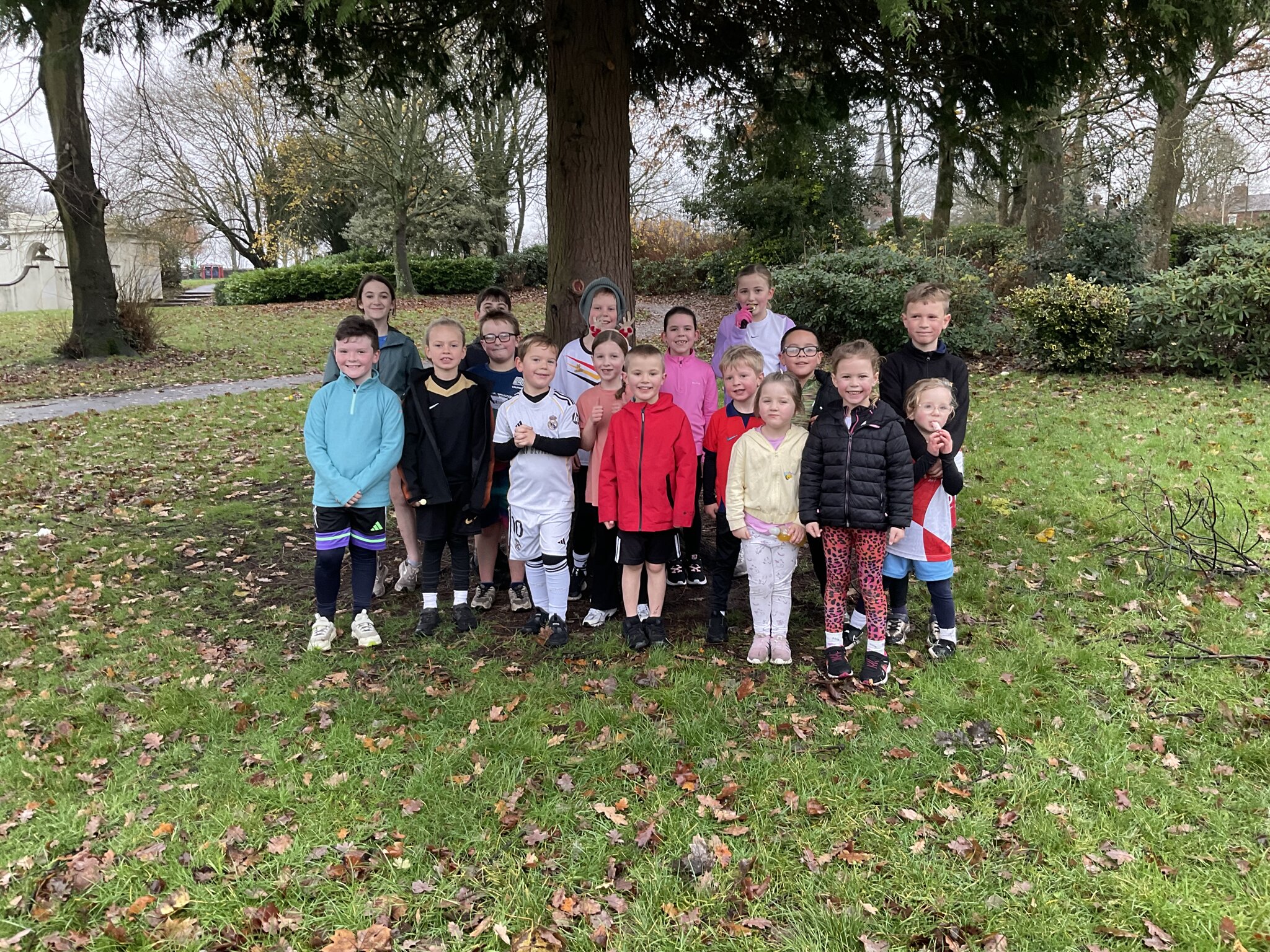 Image of Park Run December 2025