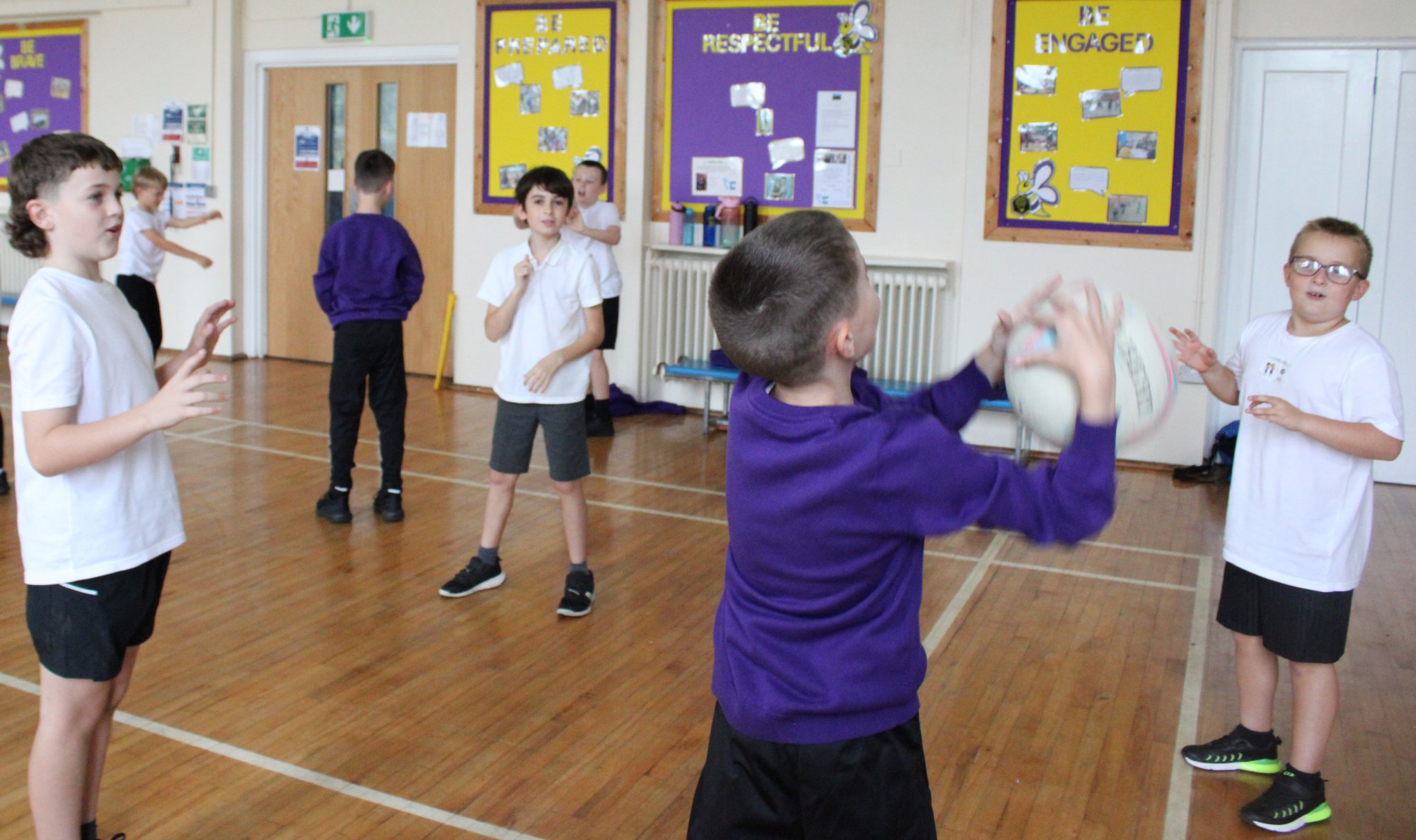 Image of Year 5 PE: Netball and Cognitive Co-ordination