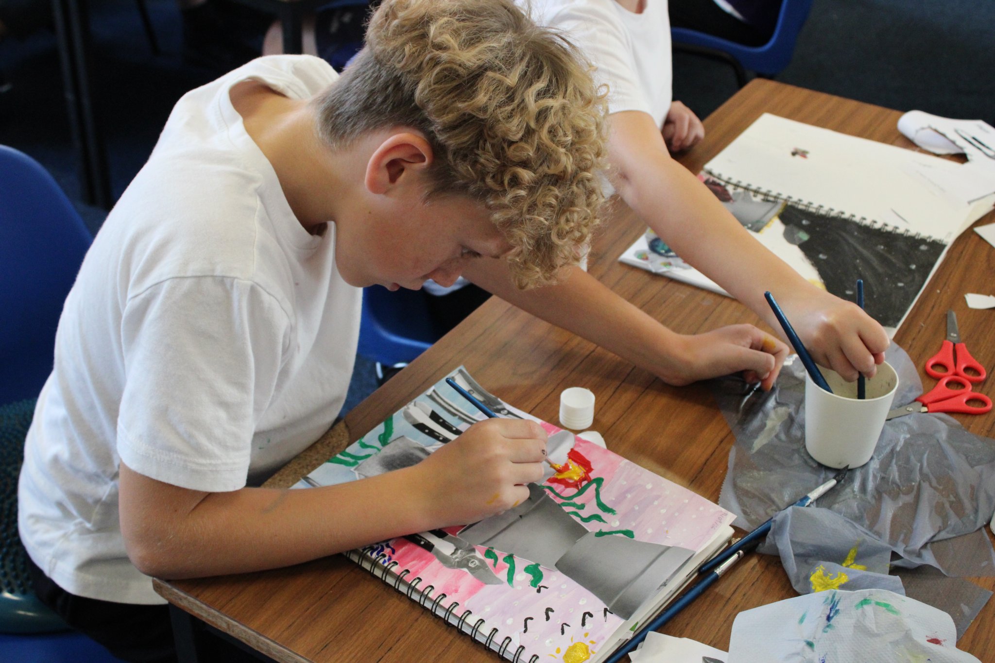 Image of Year 6 Art – Photomontage