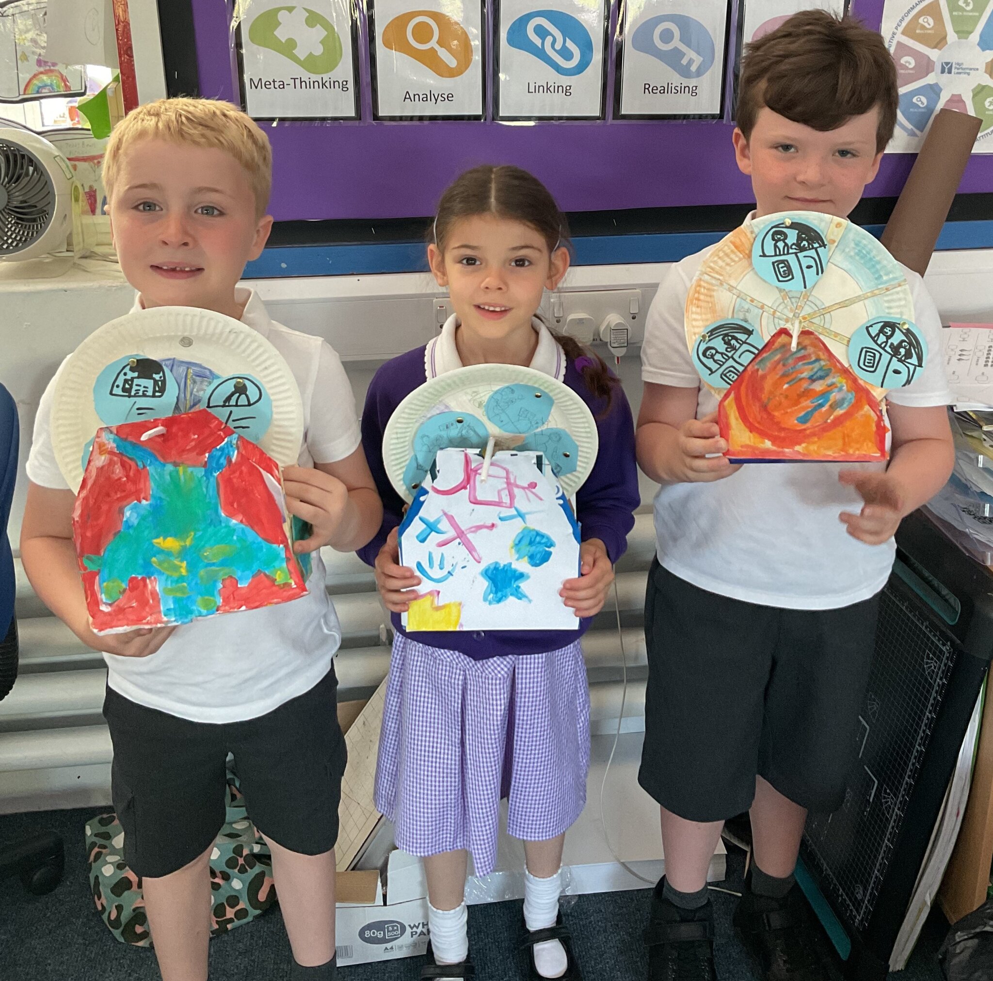 Image of Year 2 DT - Building Ferris Wheels