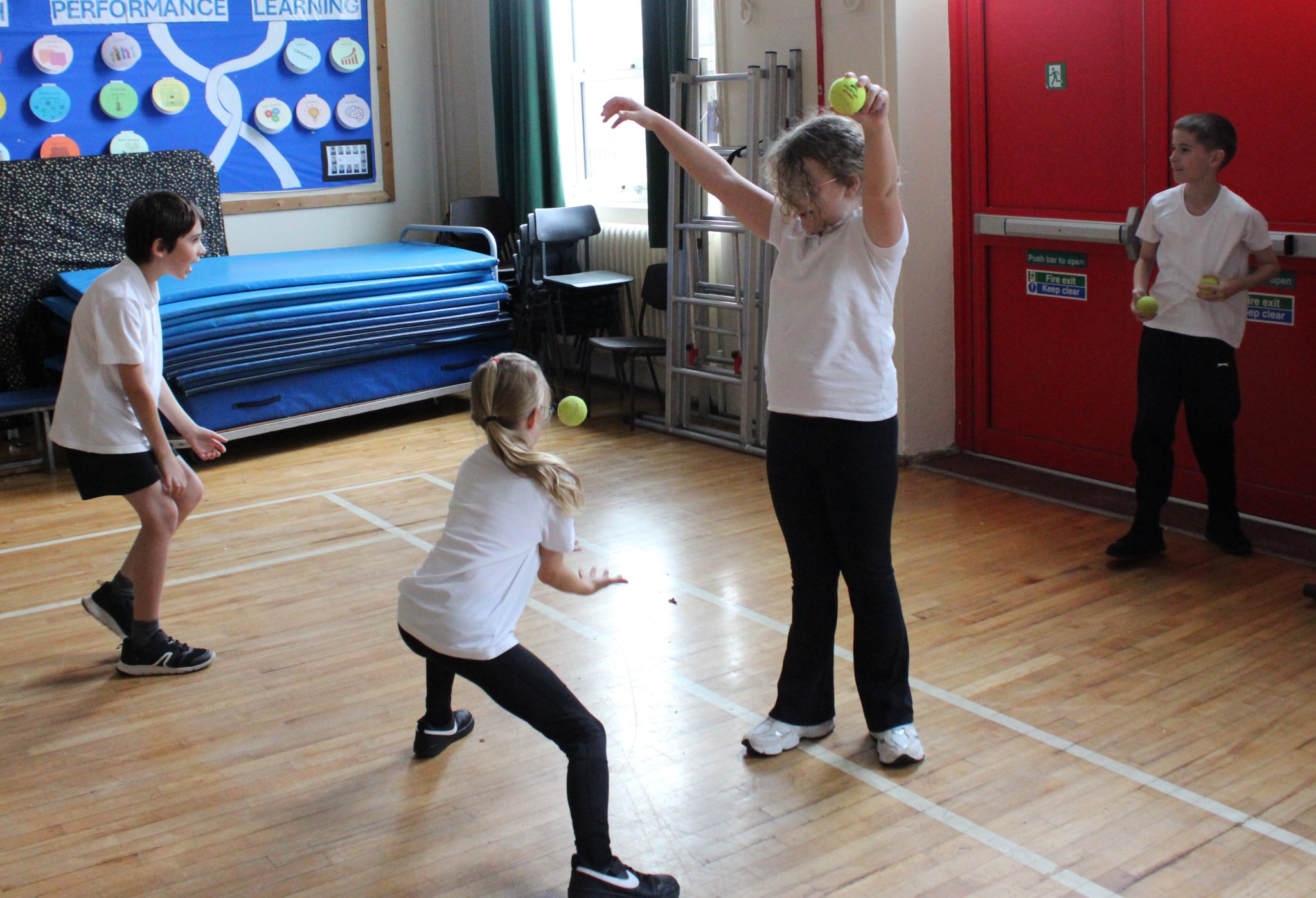 Image of Year 5 PE - Co-ordination and Communication