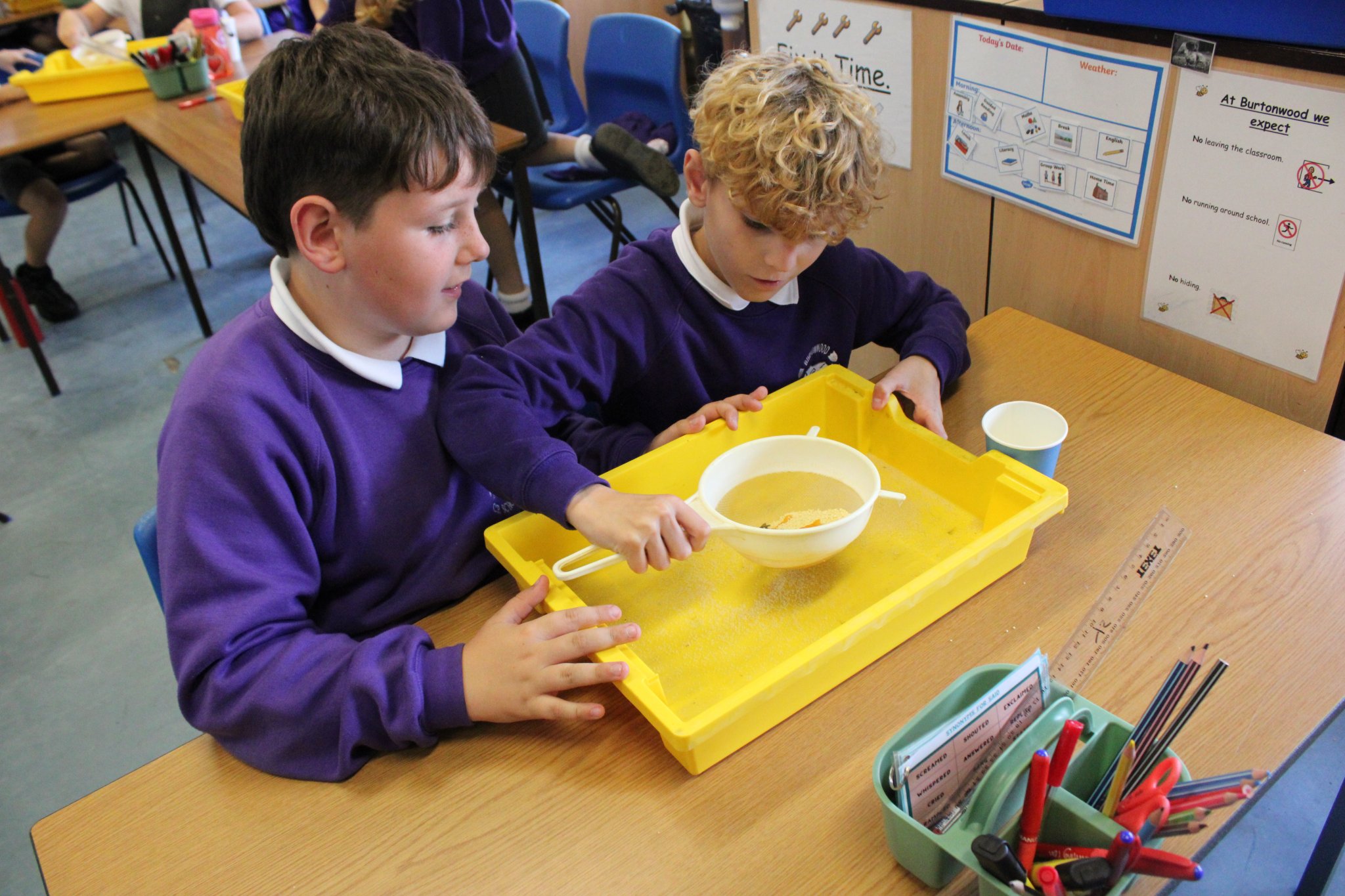 Image of Year 5 Science - Separating Mixtures