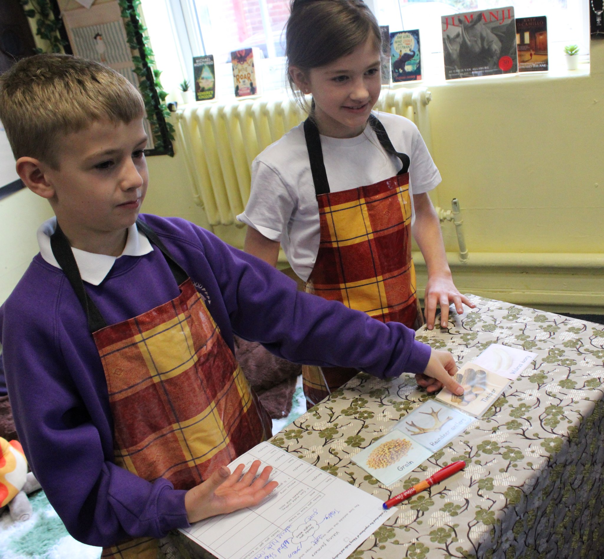 Image of Year 5 History – Viking Trading