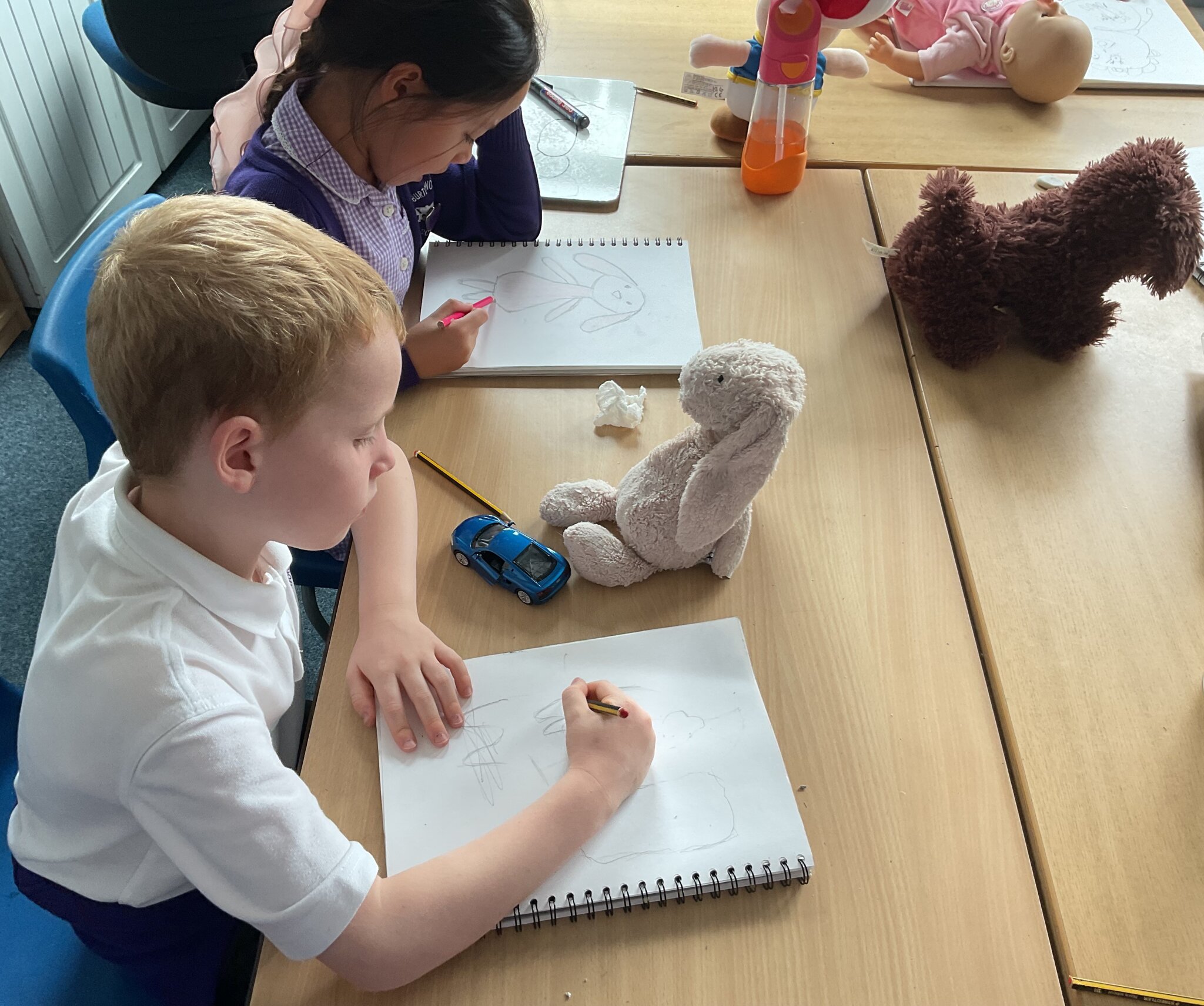 Image of Year 2 Art - Observational Drawings