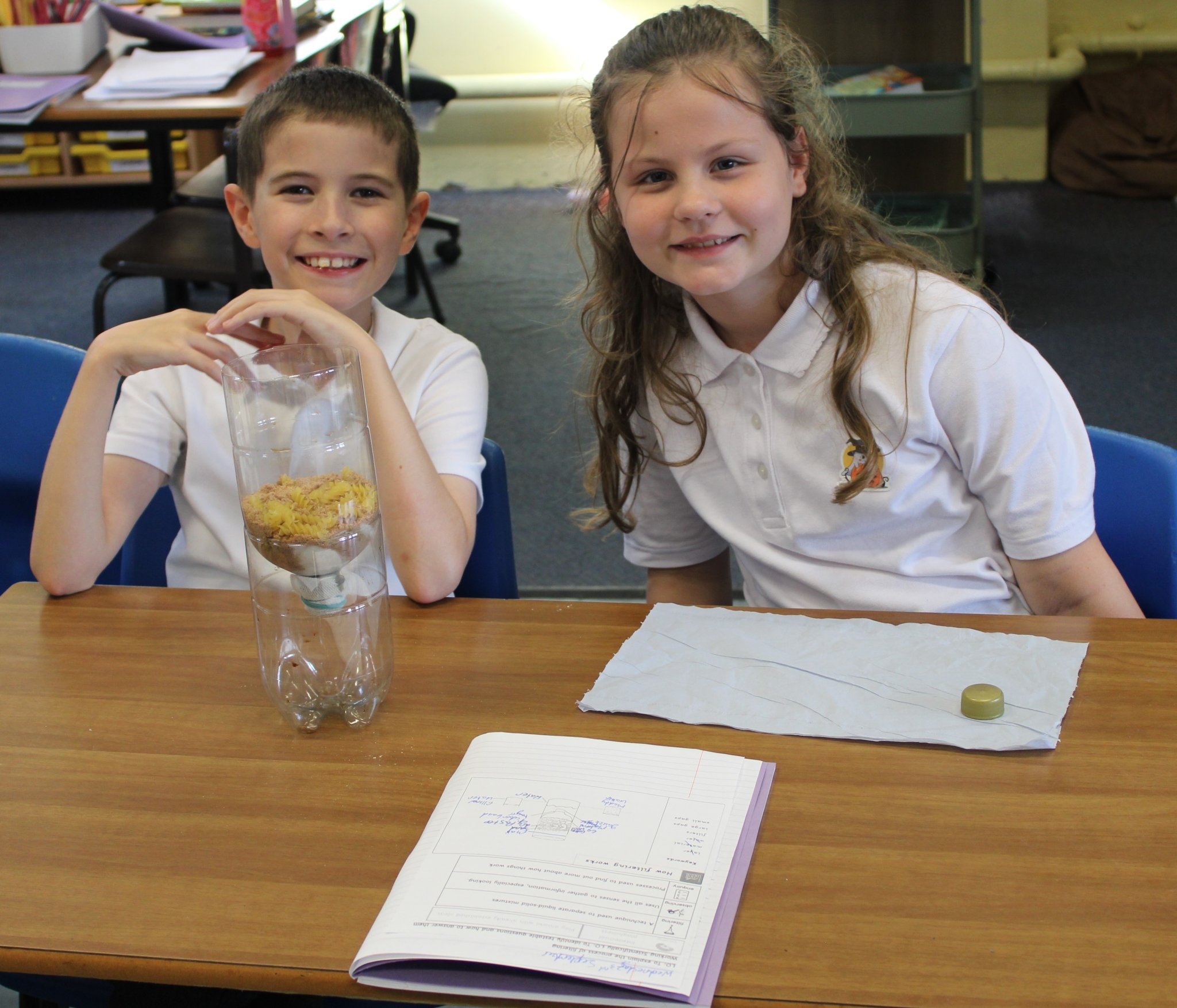 Image of Year 5 Science - Filtering