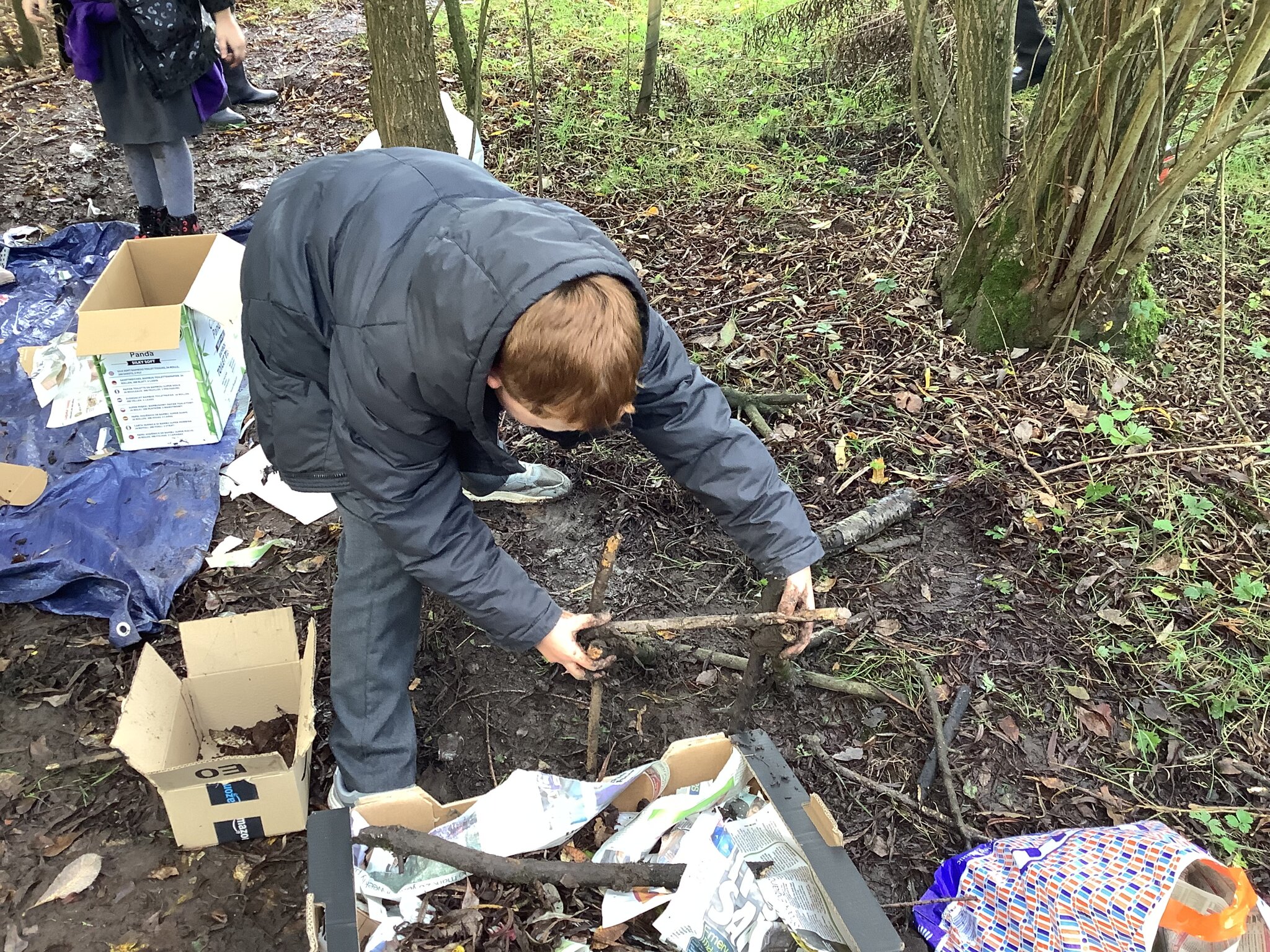 Image of Year 4 - Hedgehog Homes