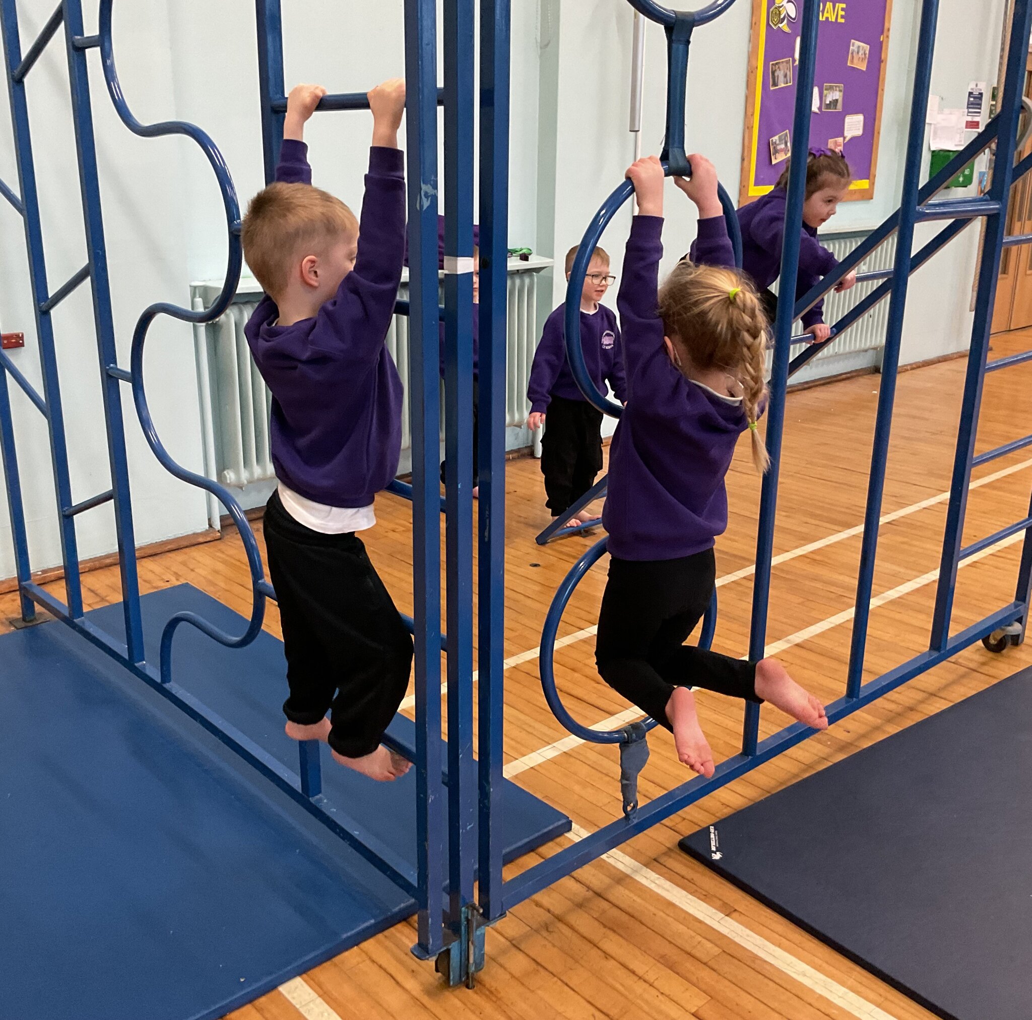 Image of Reception PE - Apparatus