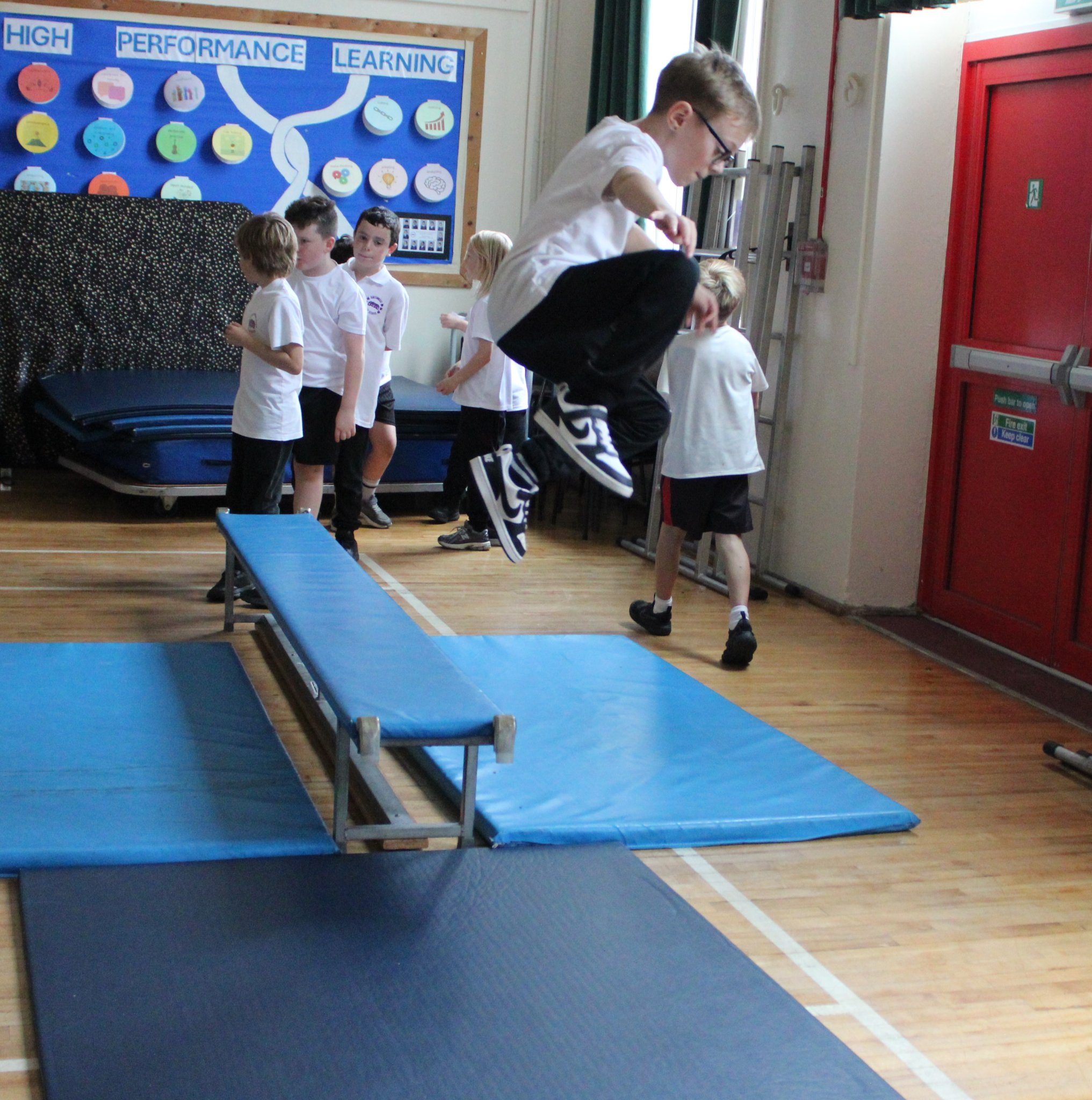 Image of Year 4 PE - Jumping into Action
