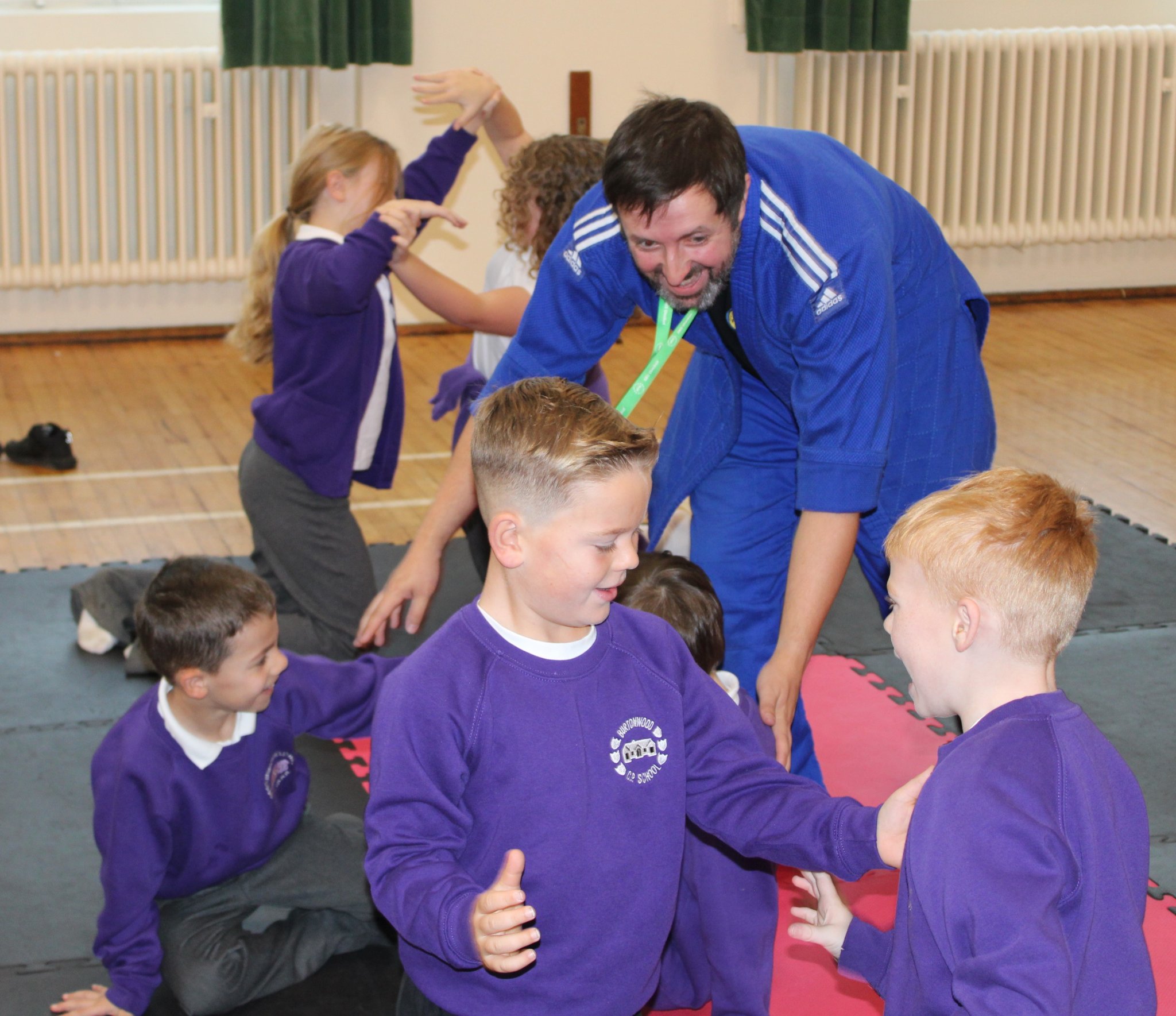 Image of Upcoming After-School Judo