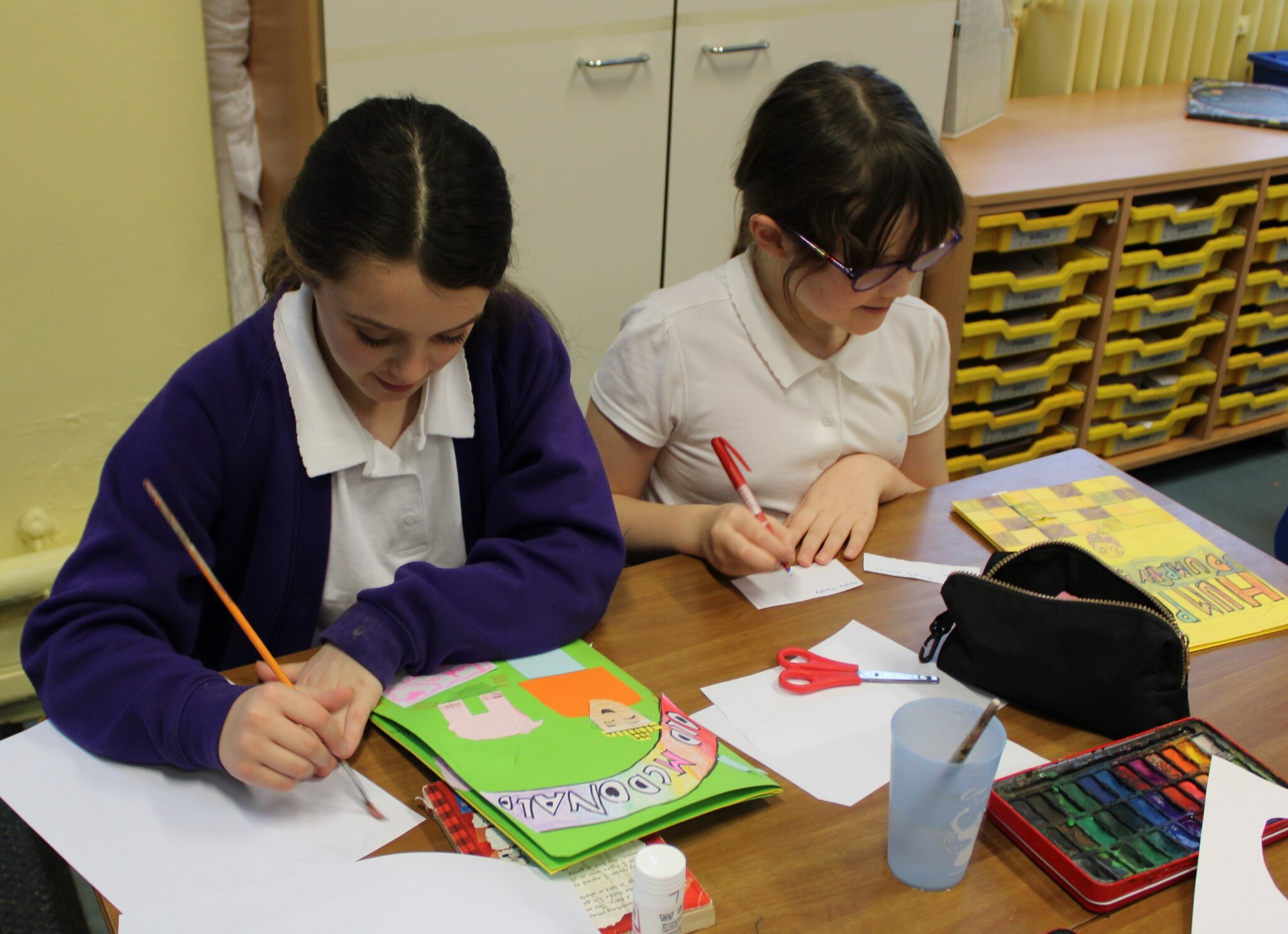 Image of Year 5 Create Pop-Up Books in DT