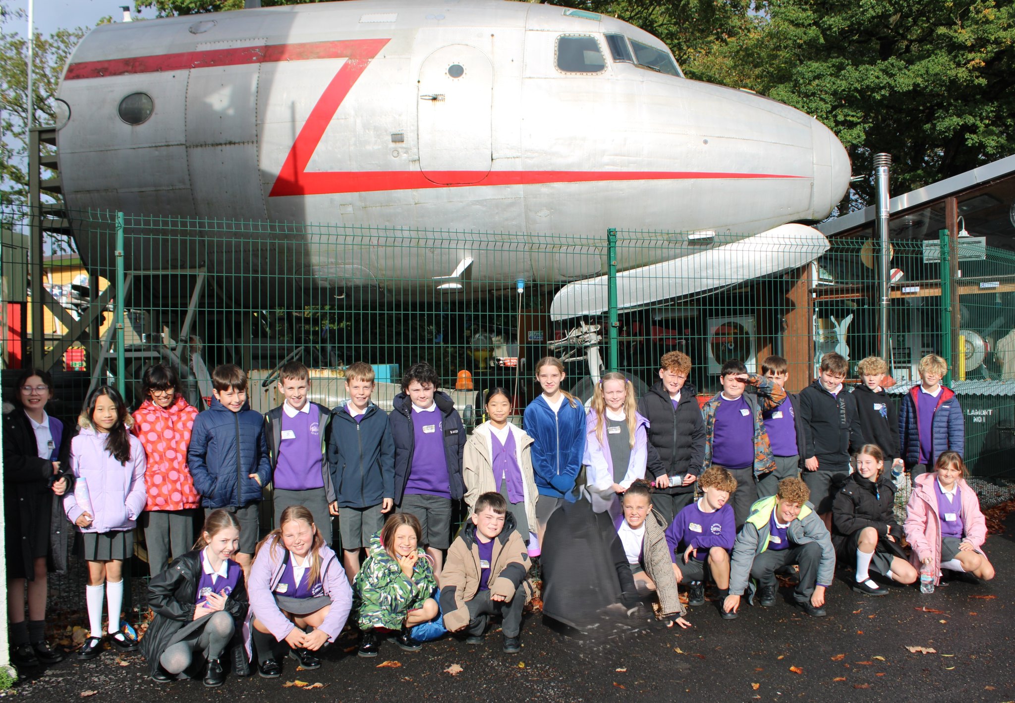 Image of Year 6 Step Back in Time at RAF Burtonwood Heritage Centre