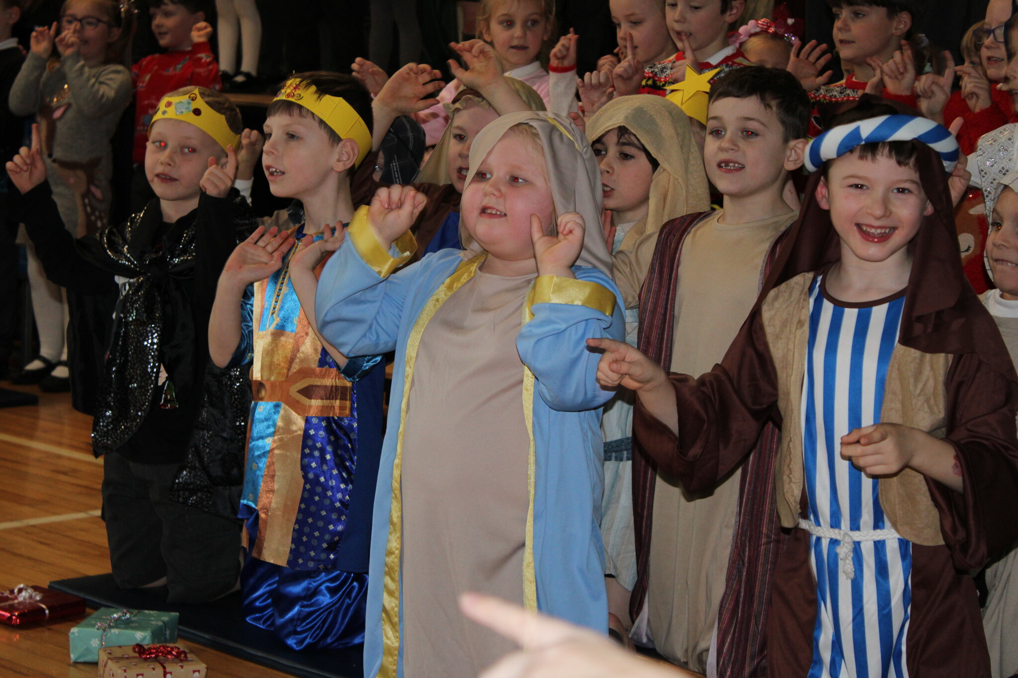 Image of Christmas at Burtonwood Community Primary School