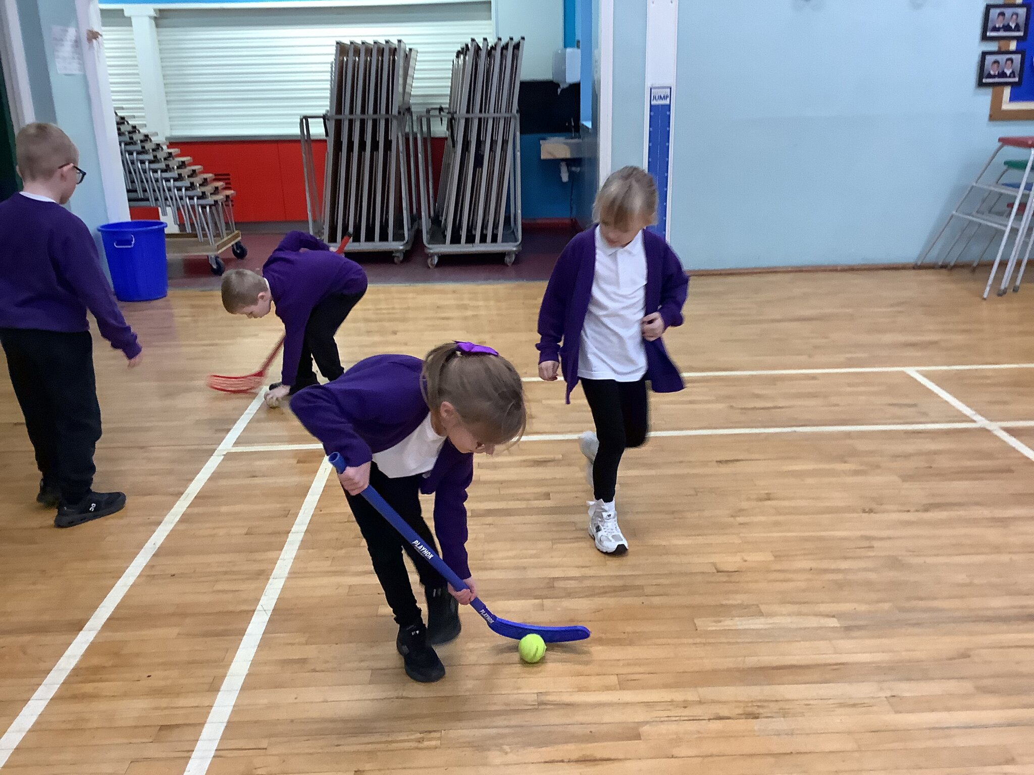 Image of Year 2 PE - Hockey
