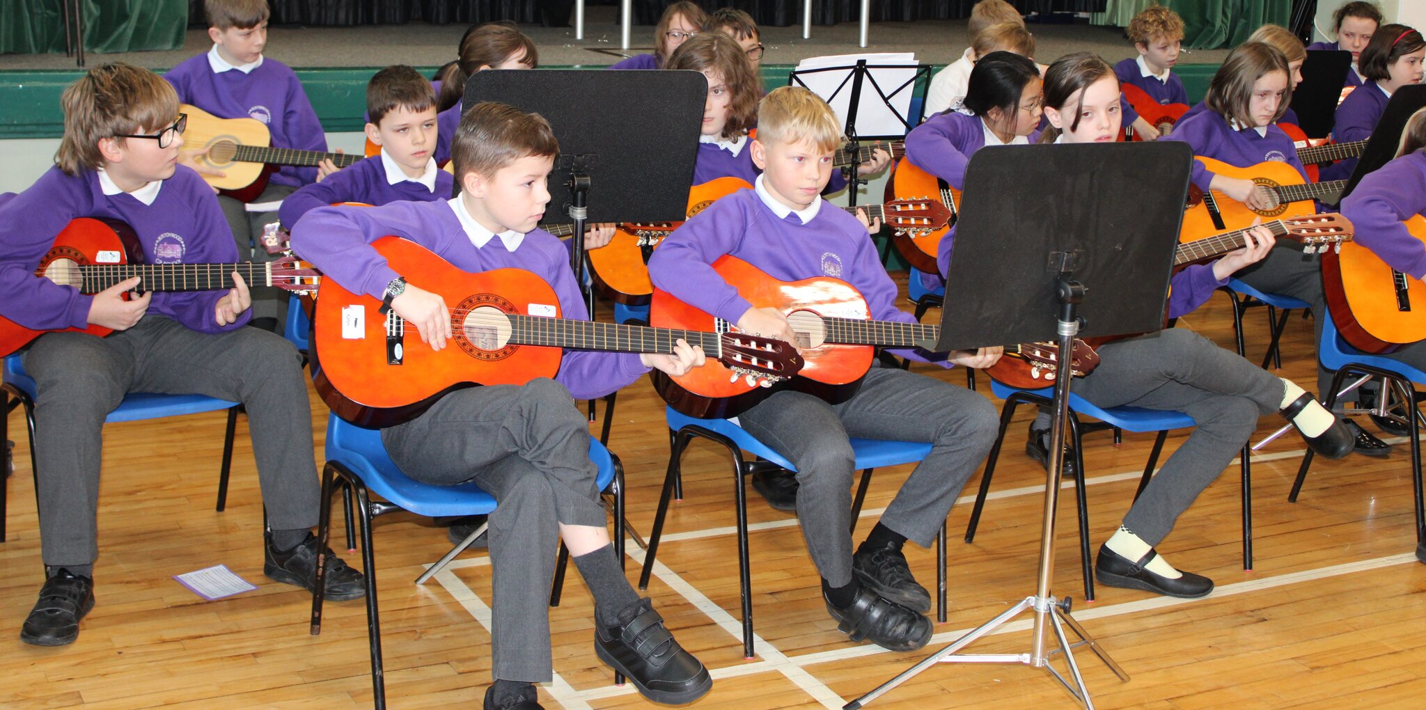 Image of Year 6 Showcase Assembly