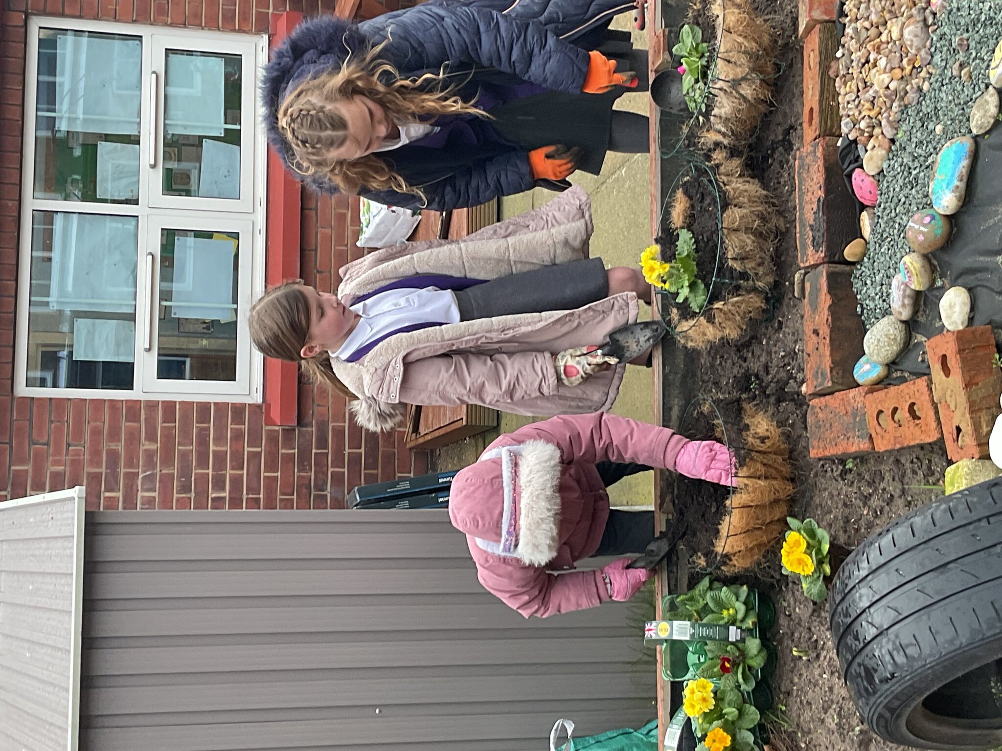 Image of Eco Club Gardening Update February 2026