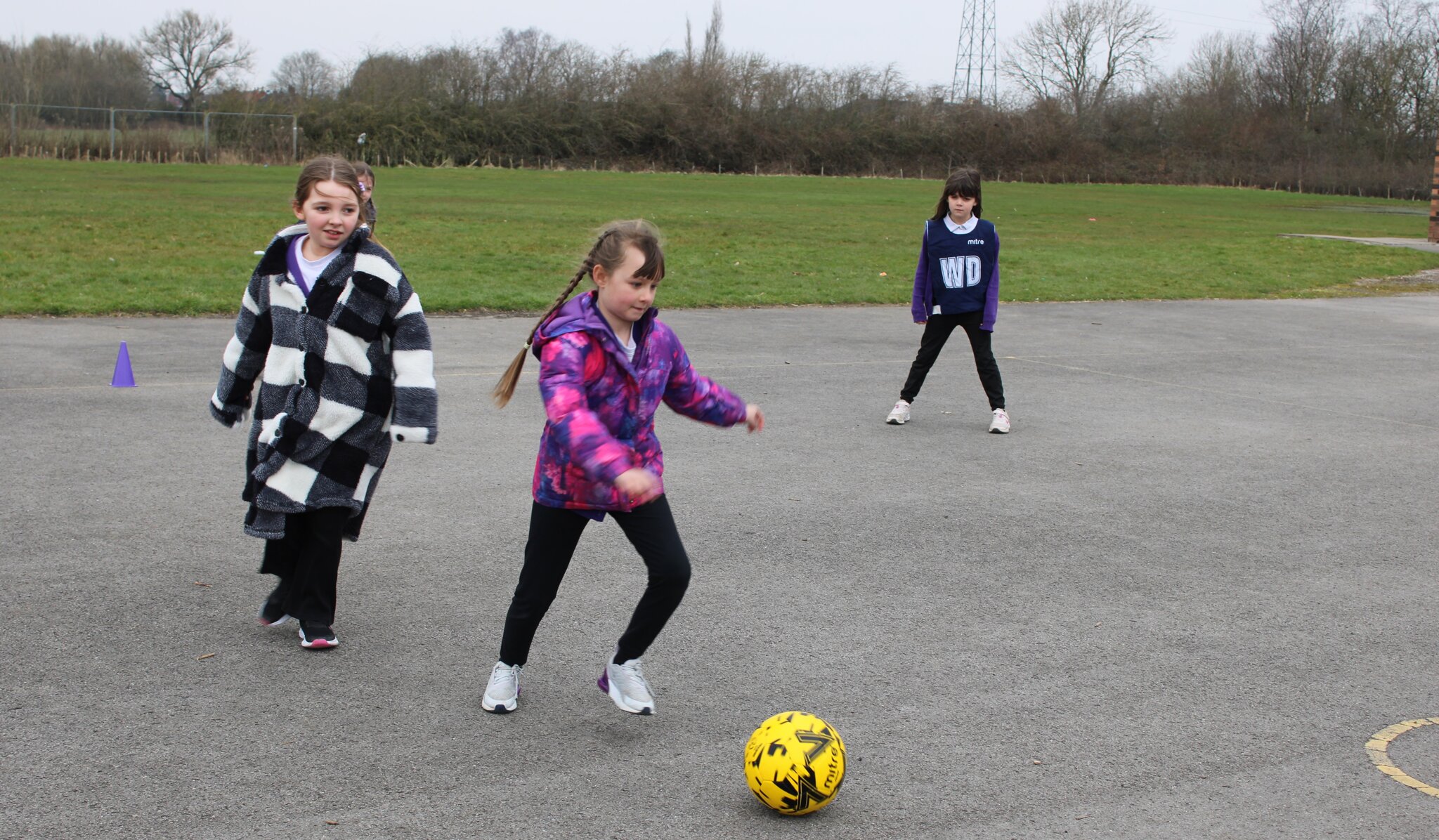 Image of International Women's Day England Football Event