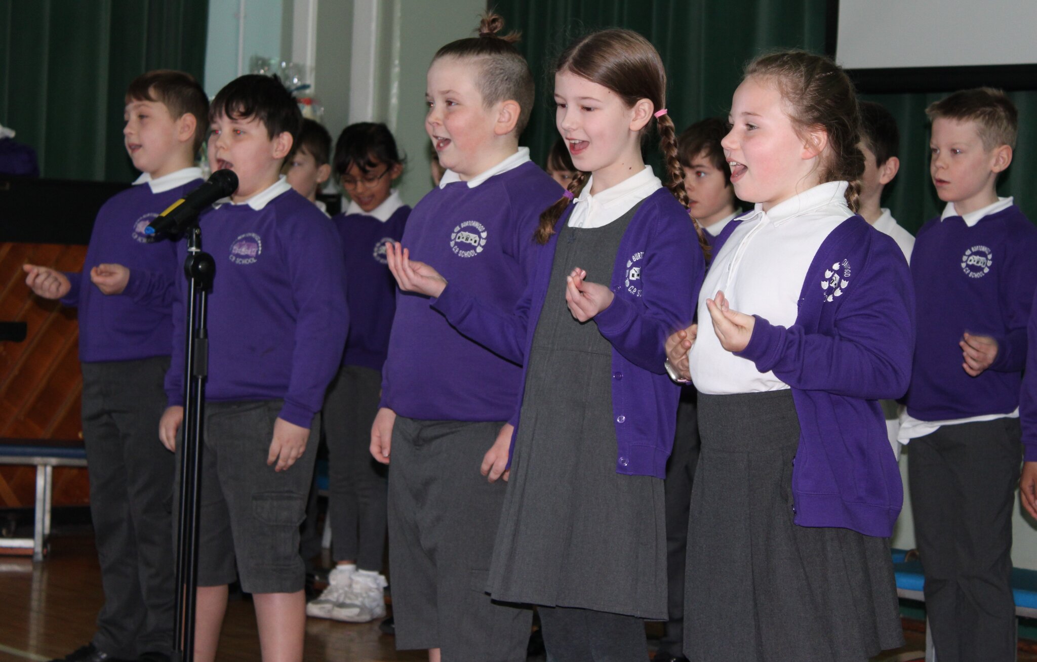 Image of Year 3 Showcase Assembly