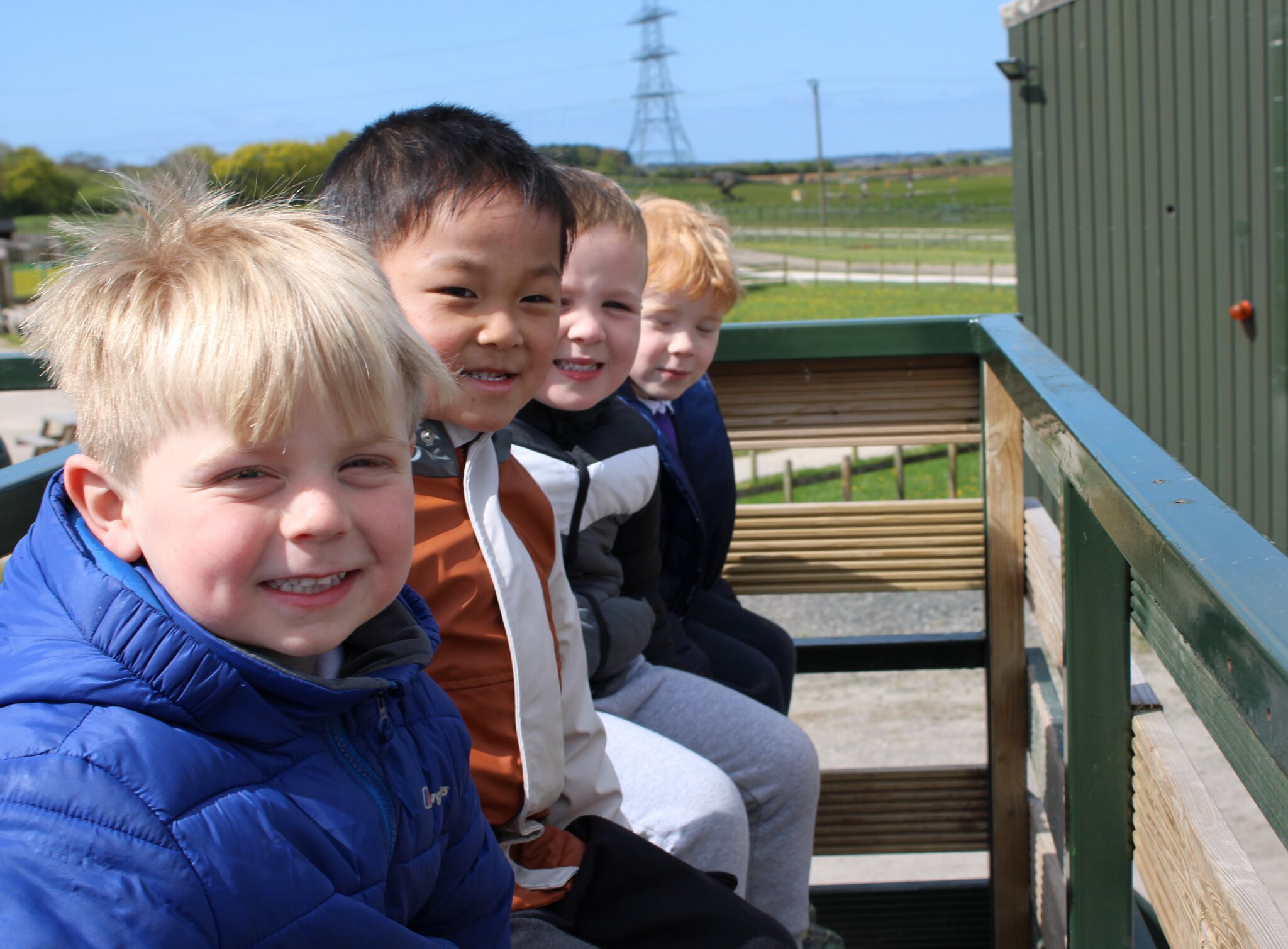 Image of Reception Visit to Farmer Teds