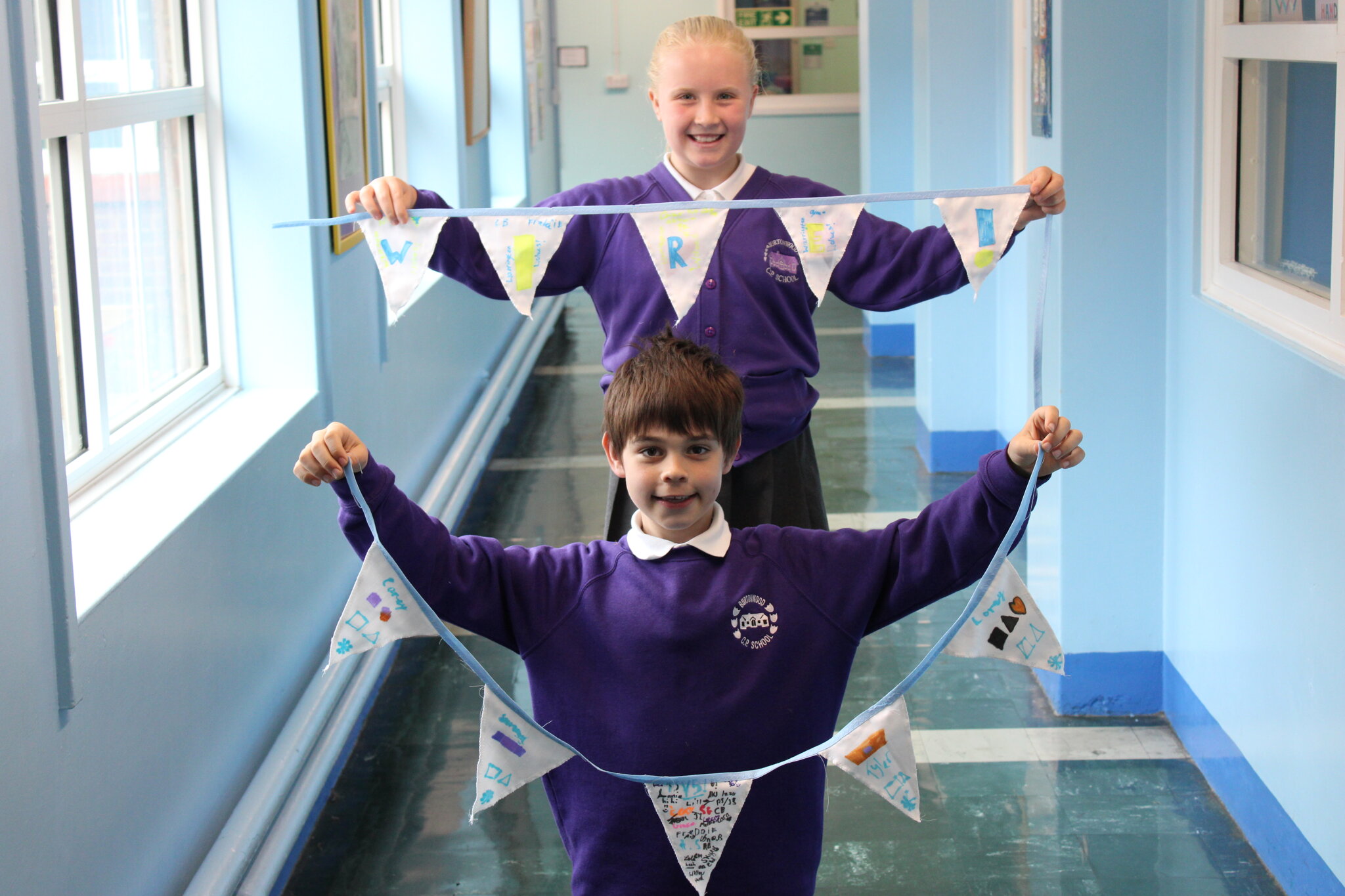 Image of Year 5 DT Sewing Project