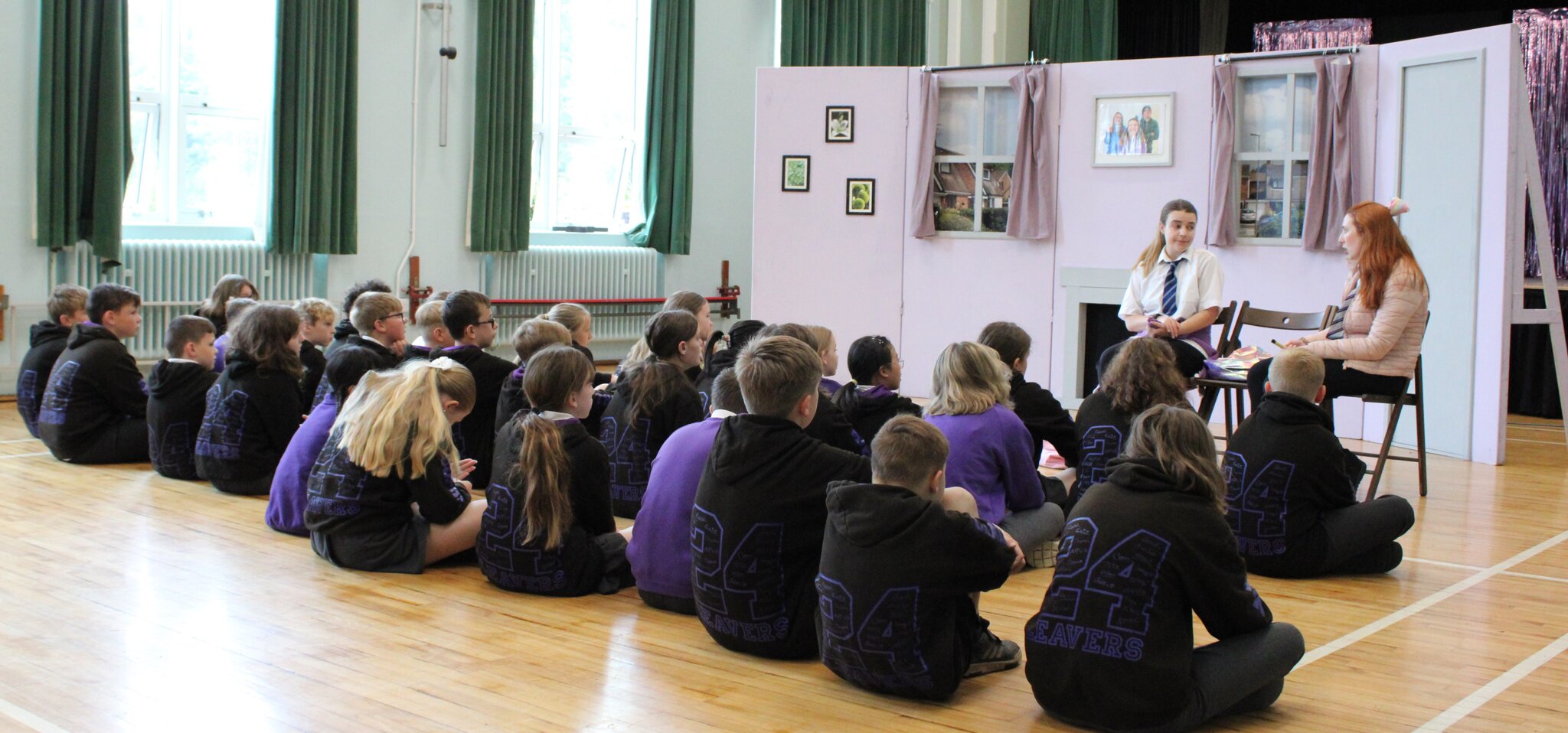 Image of Year 6 Altru Drama "Eyes Open" Workshop