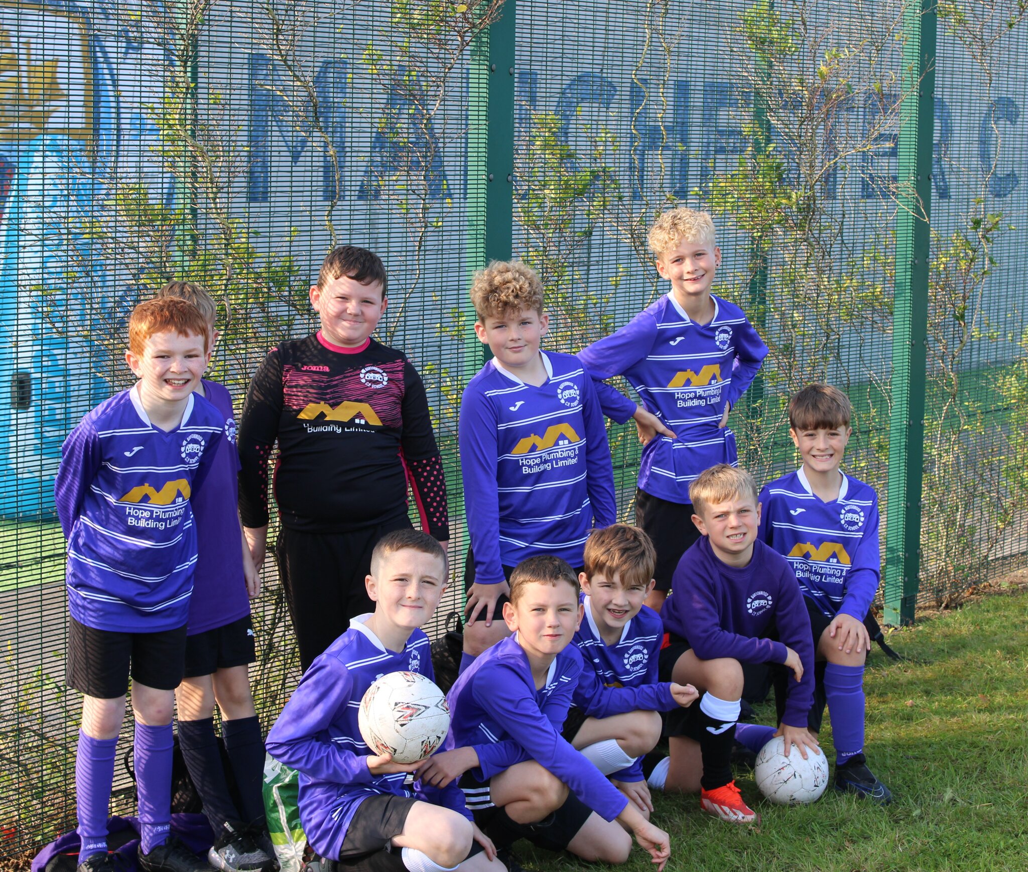 Image of Year 5 Football at the Etihad Stadium