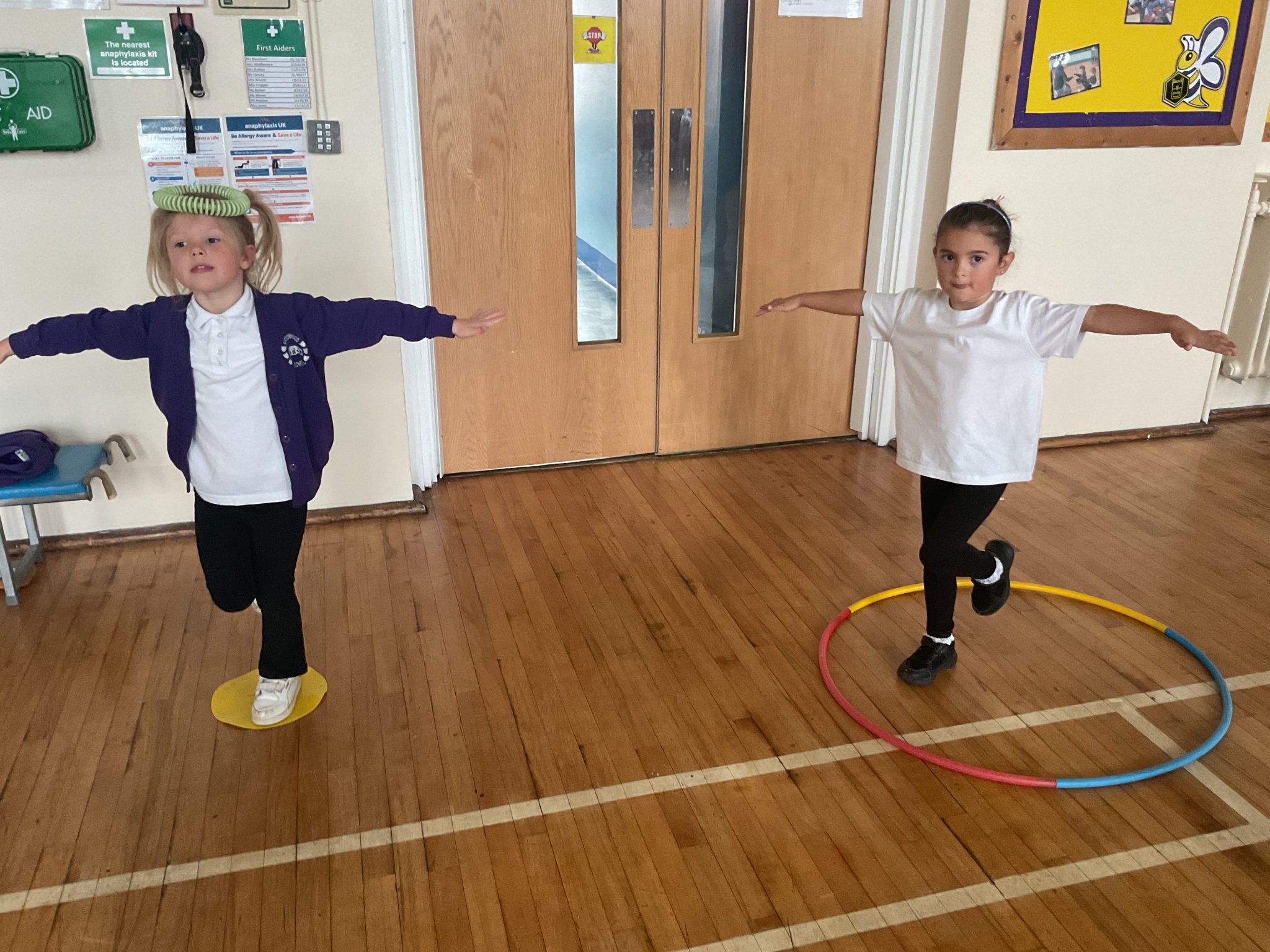Image of Year 1 PE - Striking and Fielding